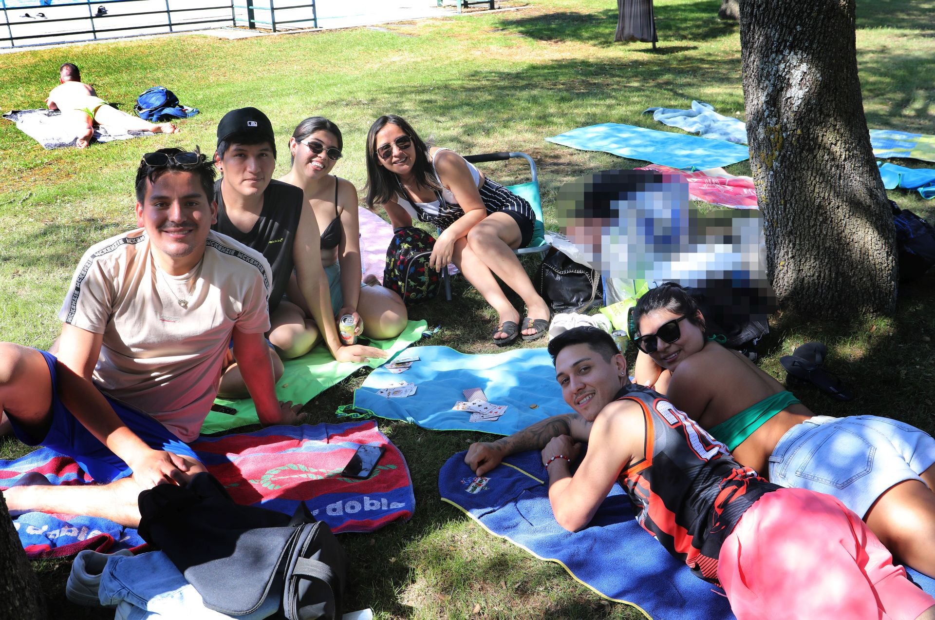 Los primeros chapuzones de 2025 en el Monte el Viejo