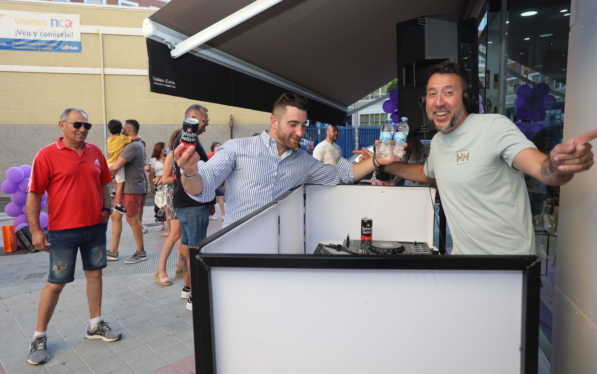 El comercio de Palencia saca una sonrisa