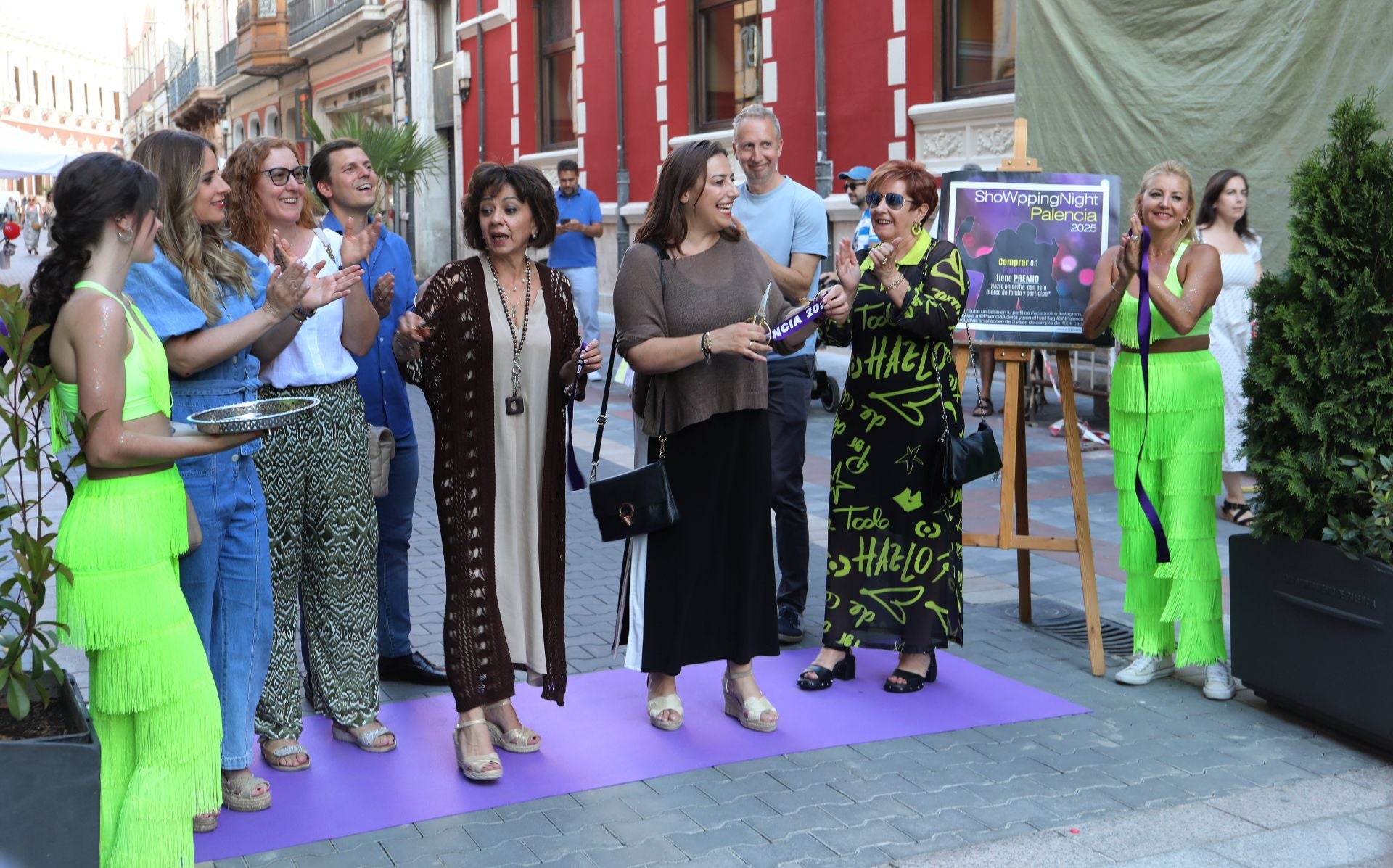 El comercio de Palencia saca una sonrisa