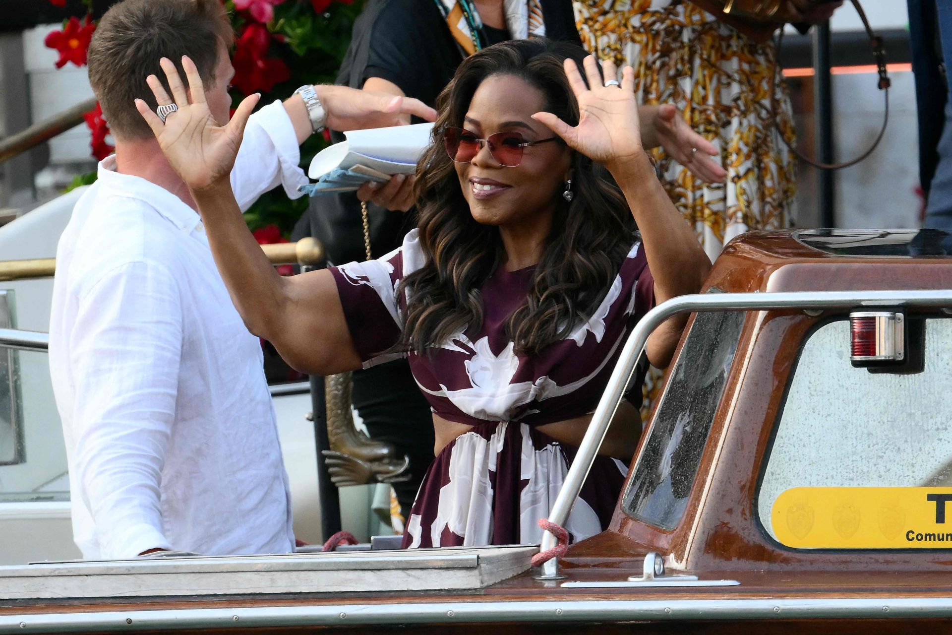Oprah Winfrey.