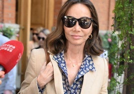 Isabel Preysler.