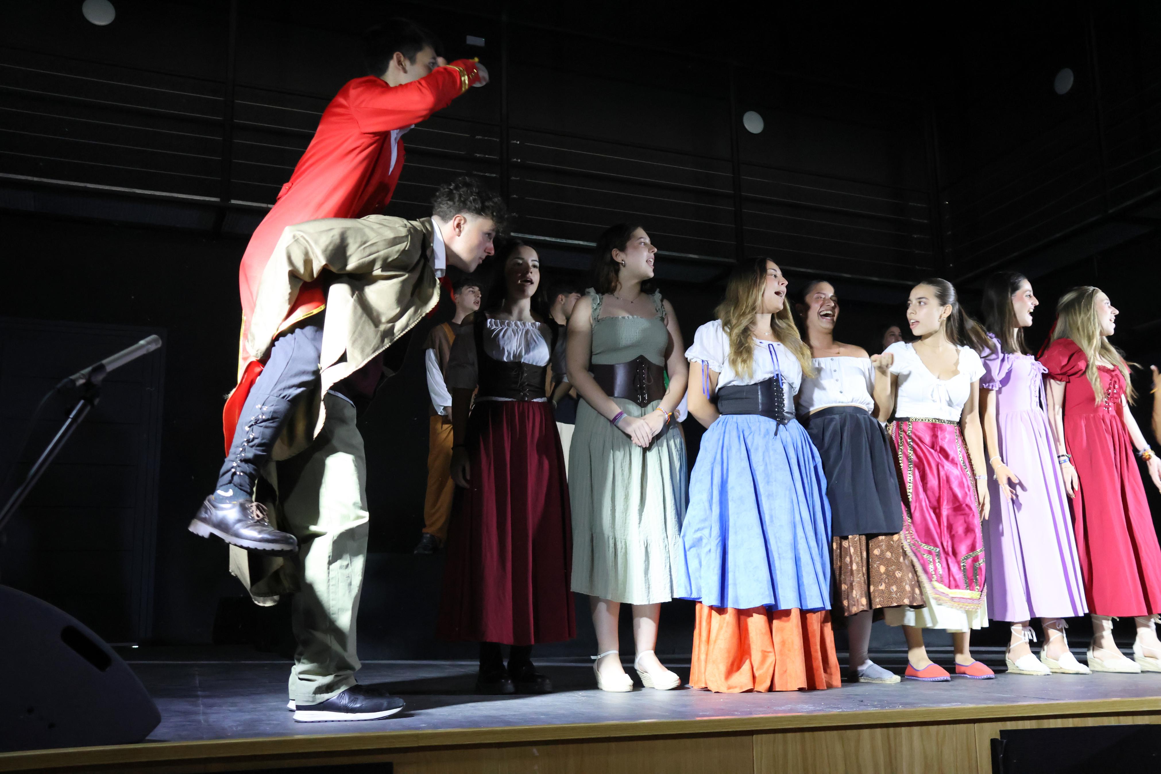 Musical 'La Bella y la Bestia' en Baltanás