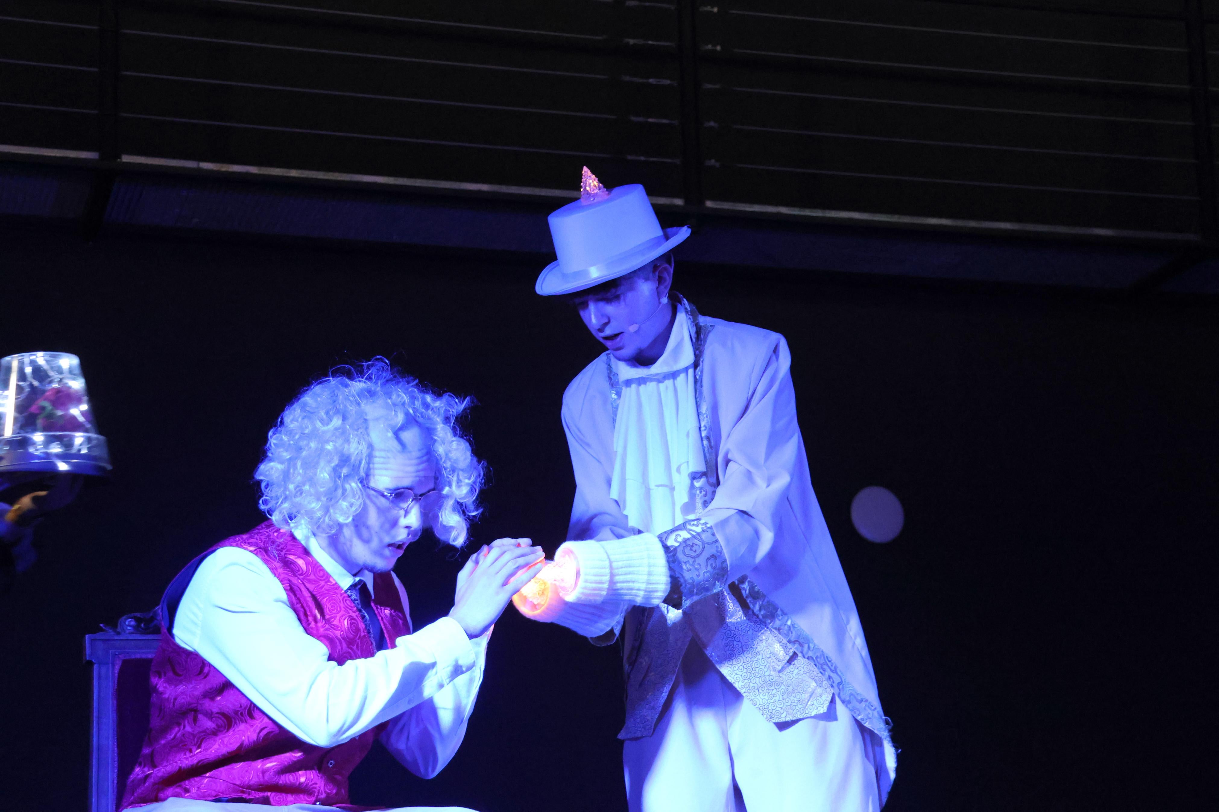 Musical 'La Bella y la Bestia' en Baltanás