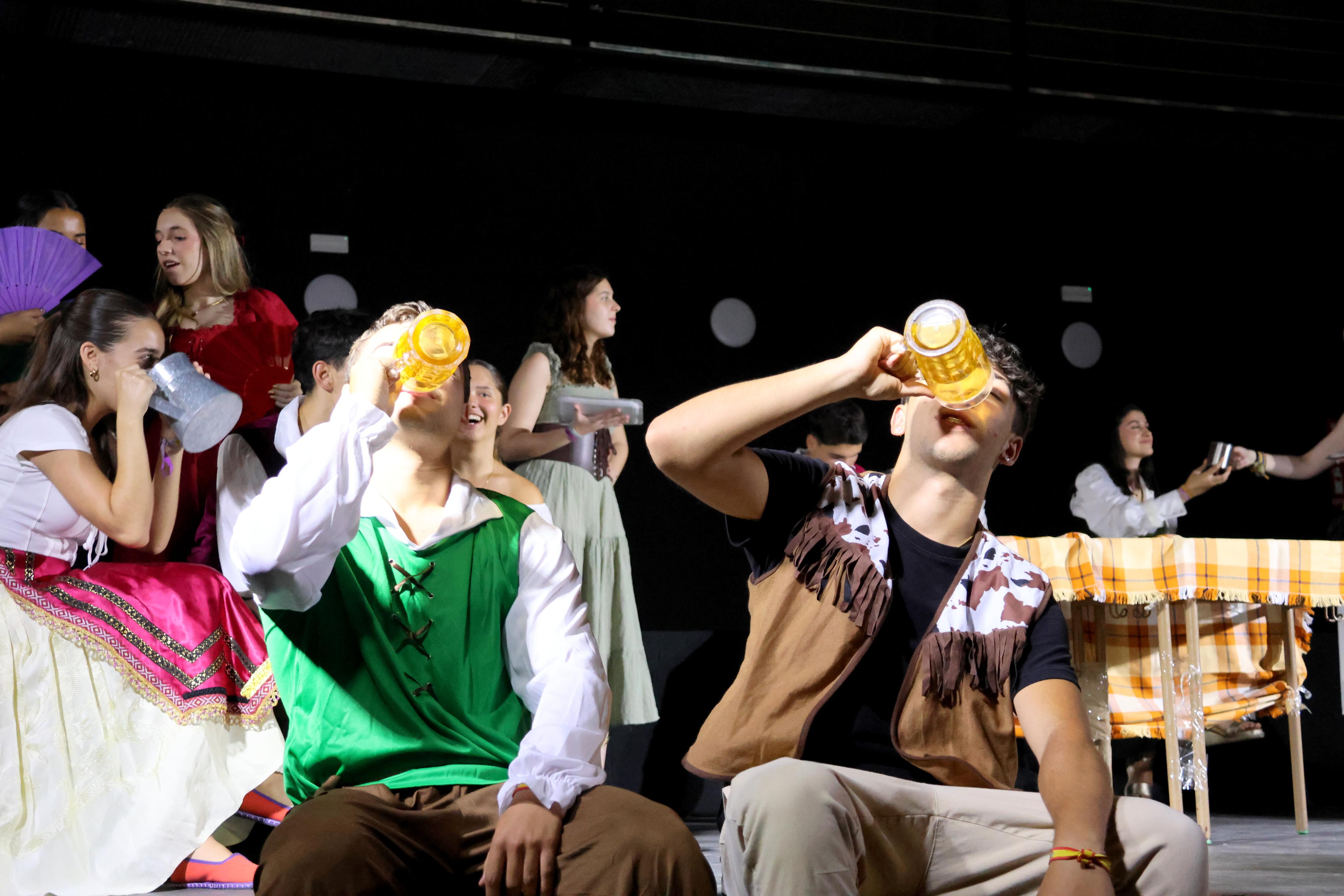 Musical 'La Bella y la Bestia' en Baltanás