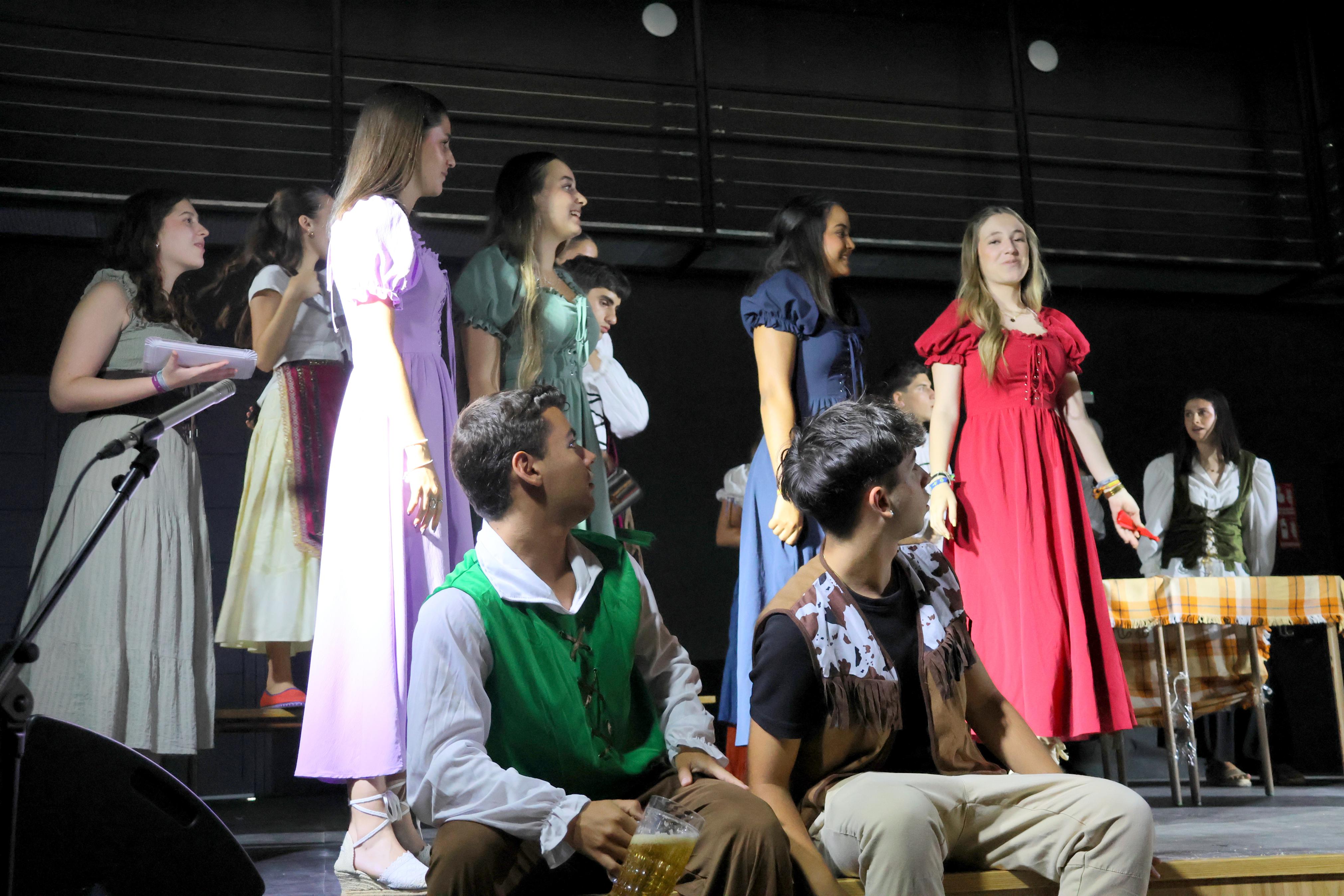 Musical 'La Bella y la Bestia' en Baltanás