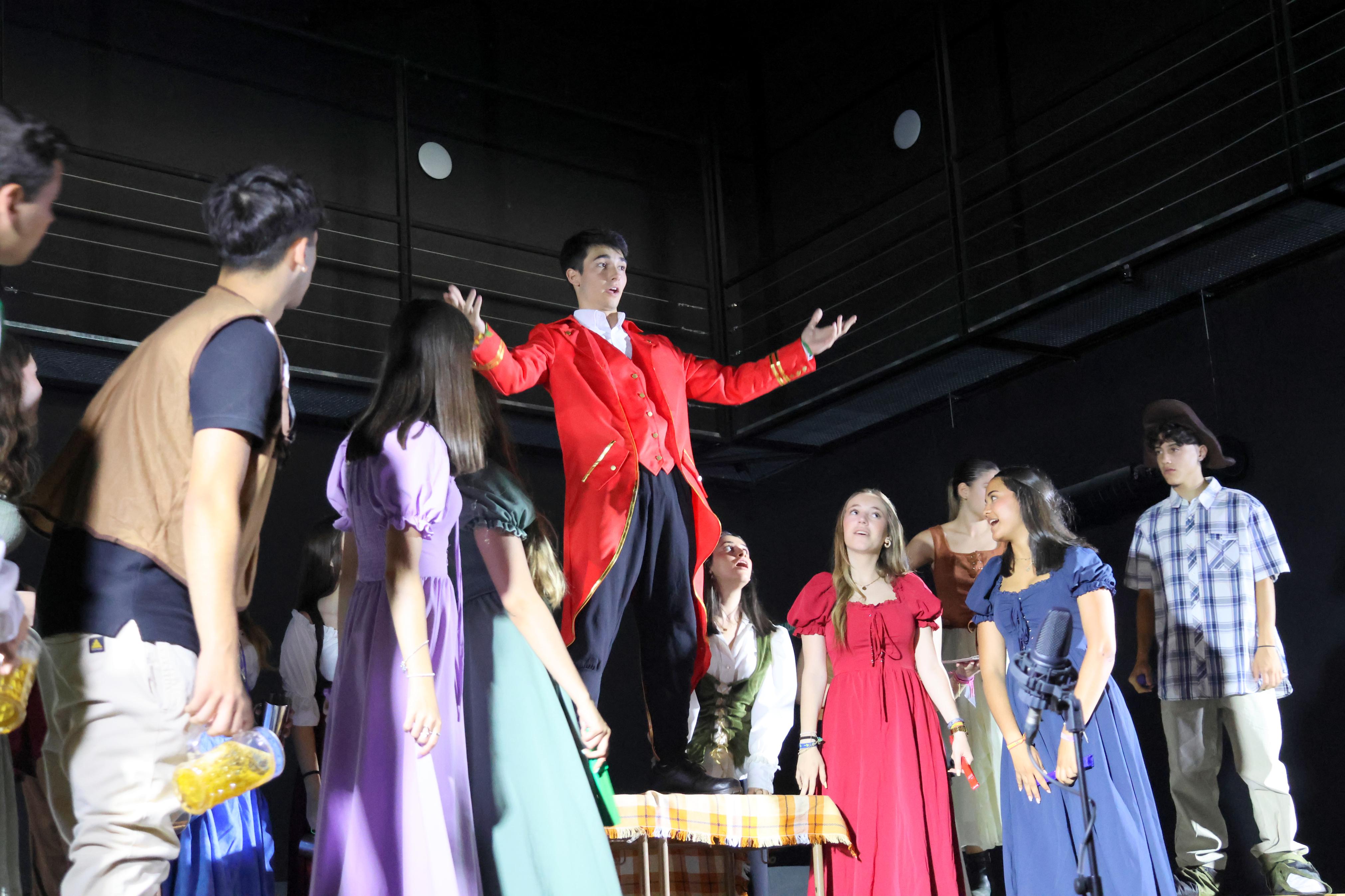 Musical 'La Bella y la Bestia' en Baltanás