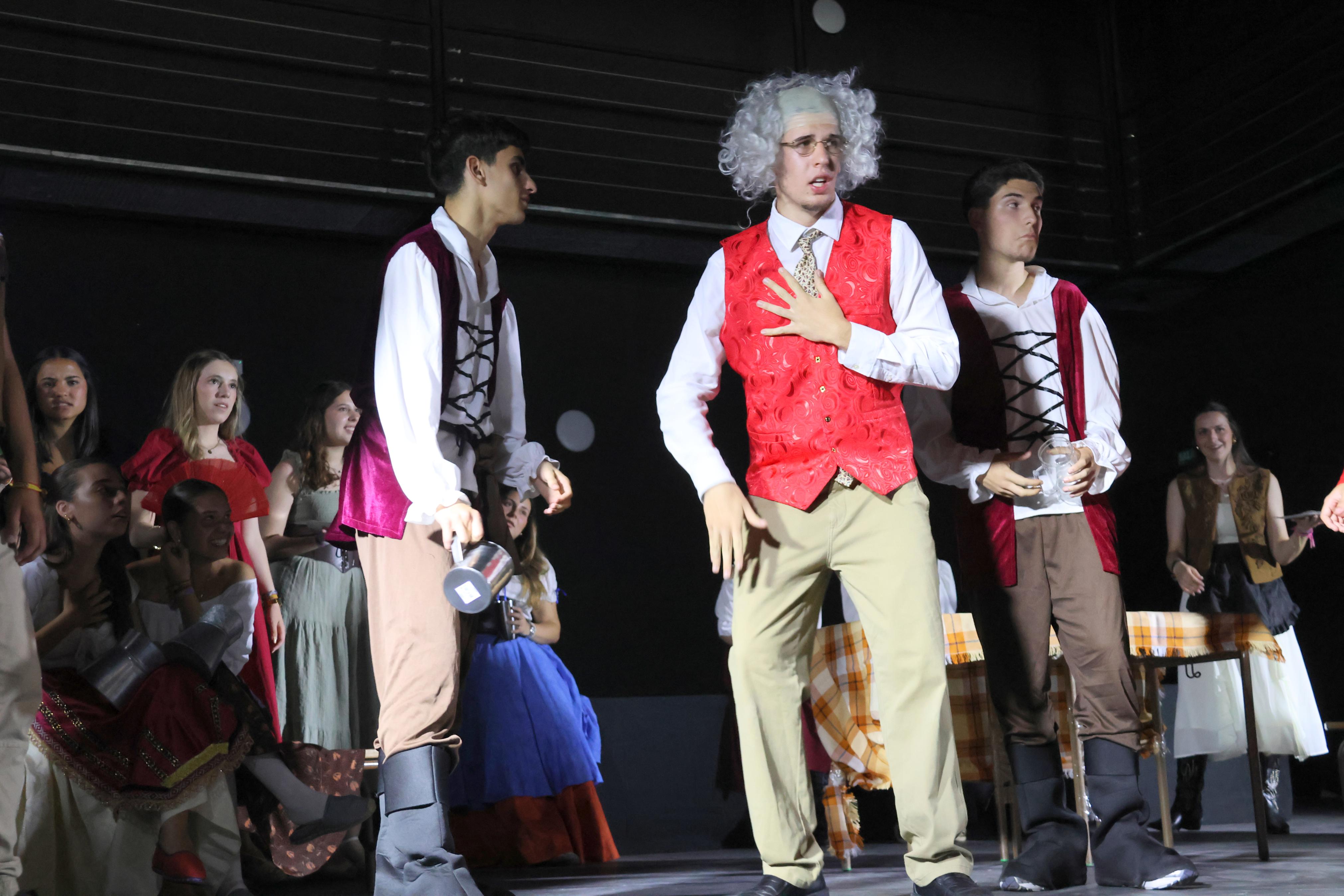 Musical 'La Bella y la Bestia' en Baltanás