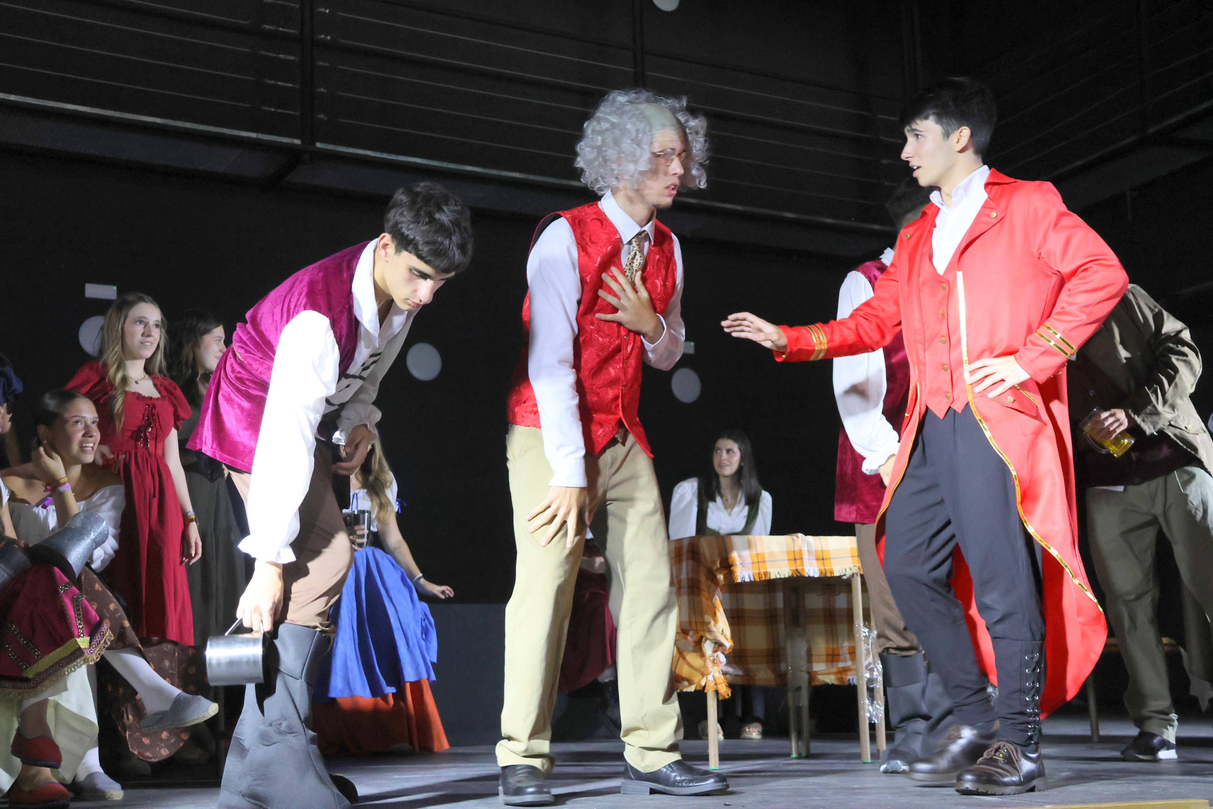 Musical 'La Bella y la Bestia' en Baltanás
