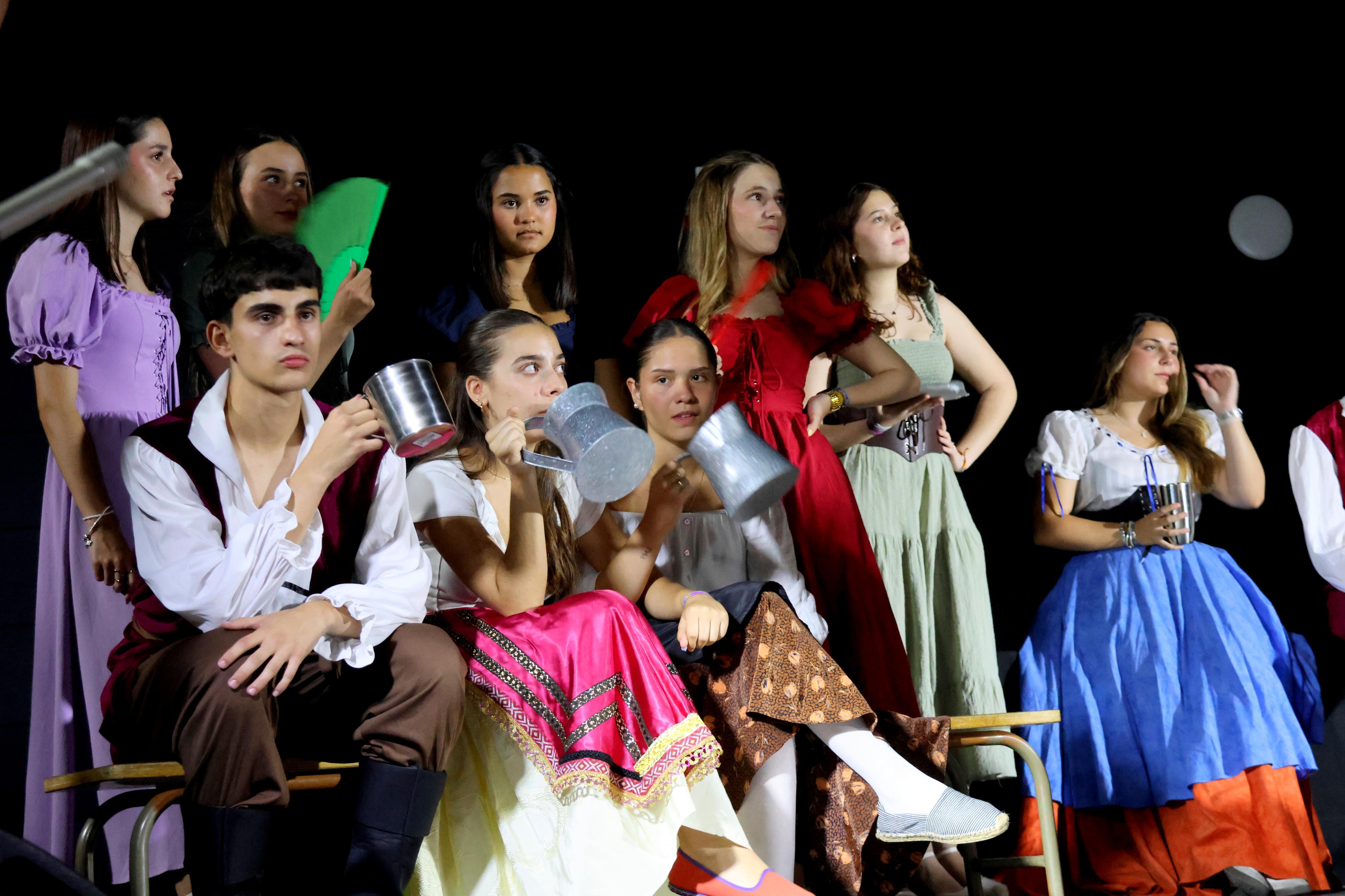 Musical 'La Bella y la Bestia' en Baltanás