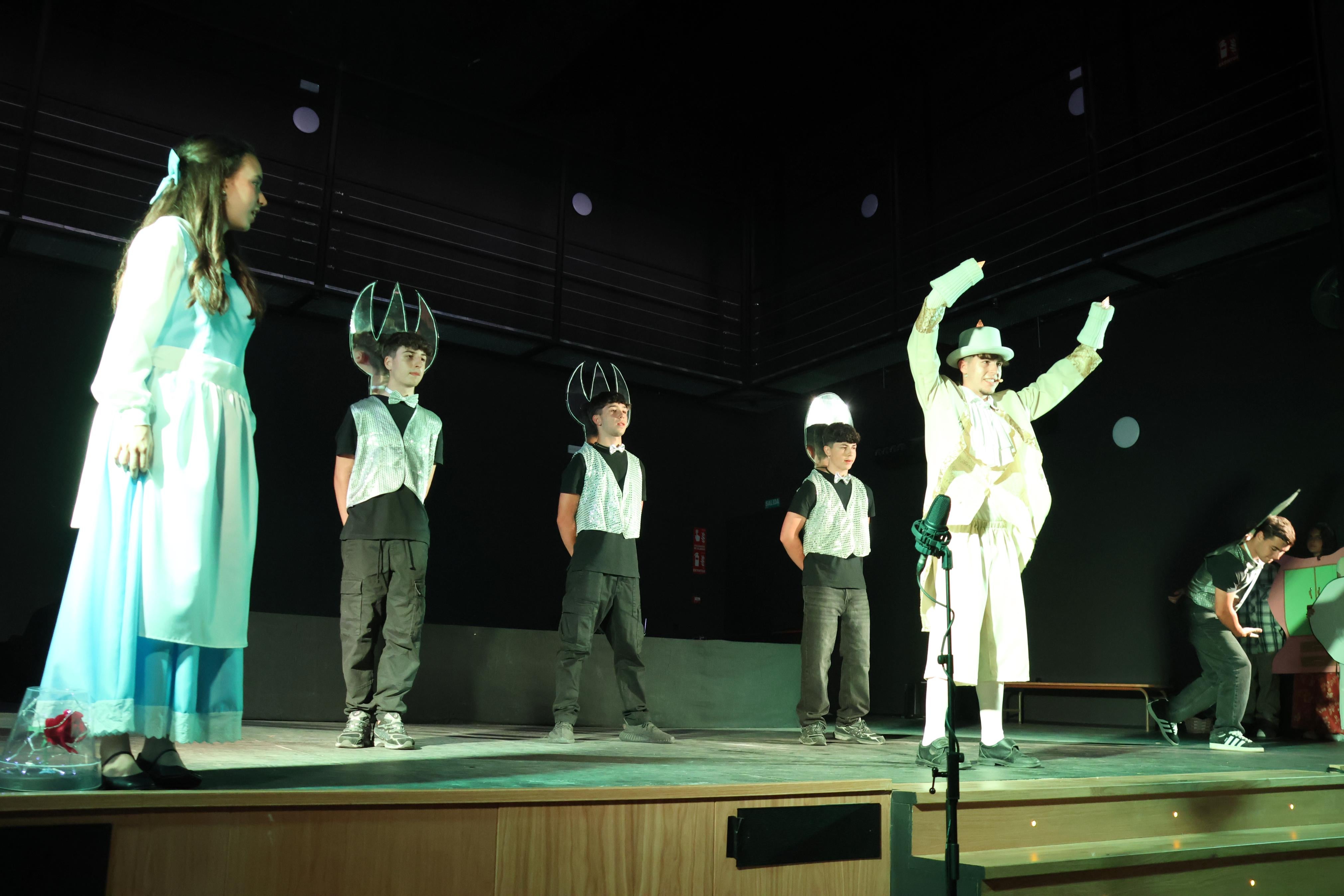 Musical 'La Bella y la Bestia' en Baltanás
