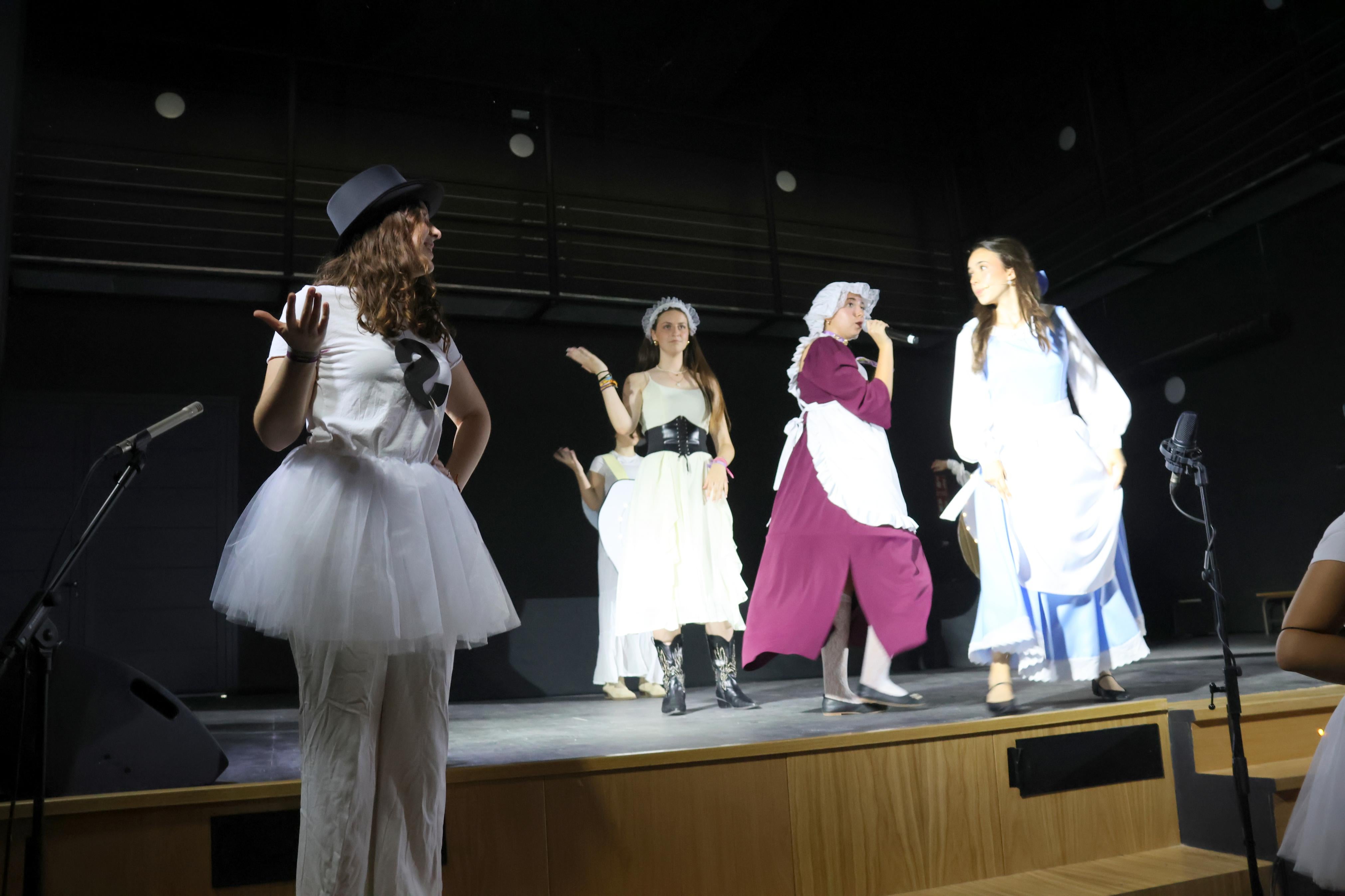 Musical 'La Bella y la Bestia' en Baltanás