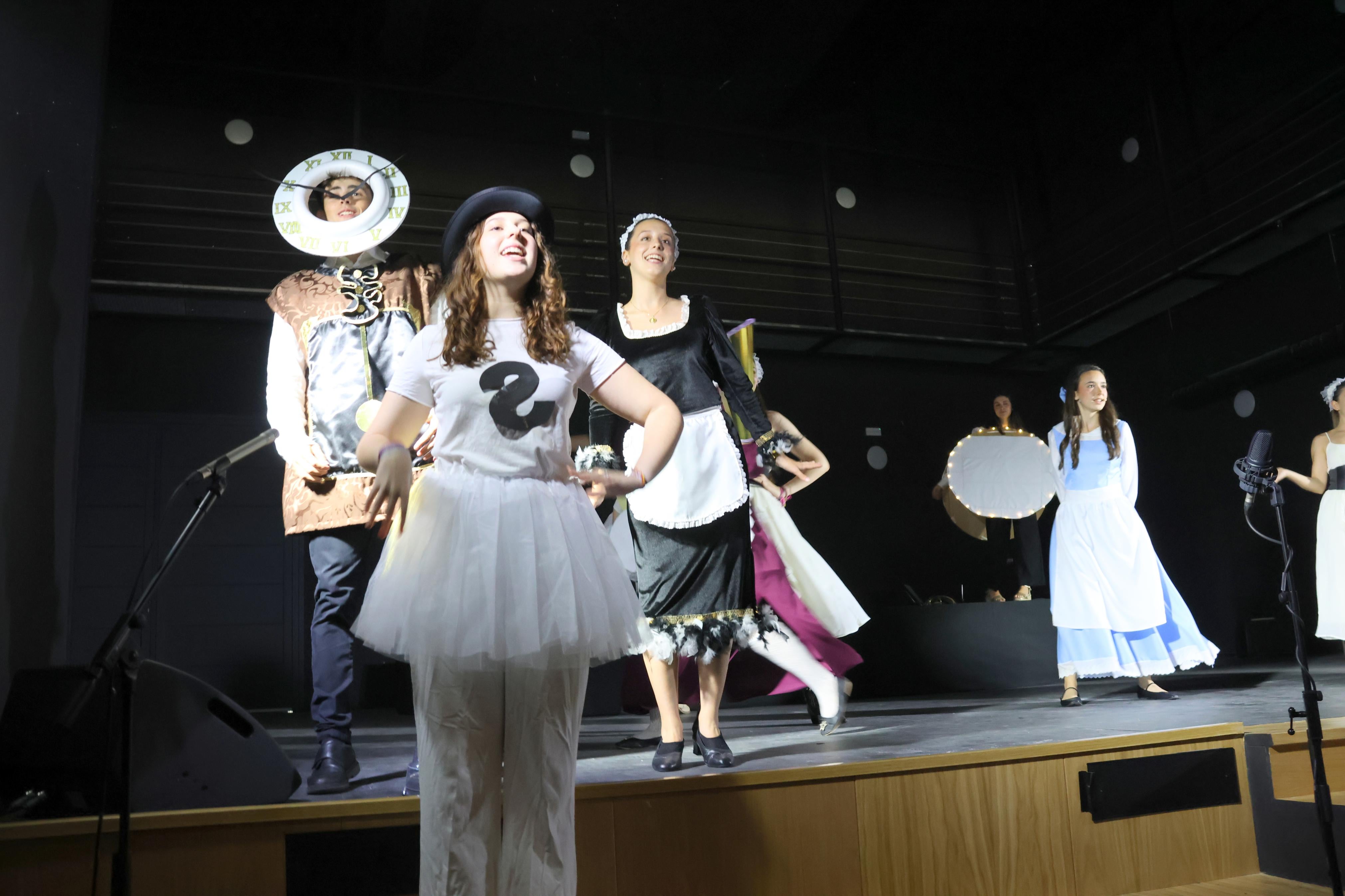 Musical 'La Bella y la Bestia' en Baltanás