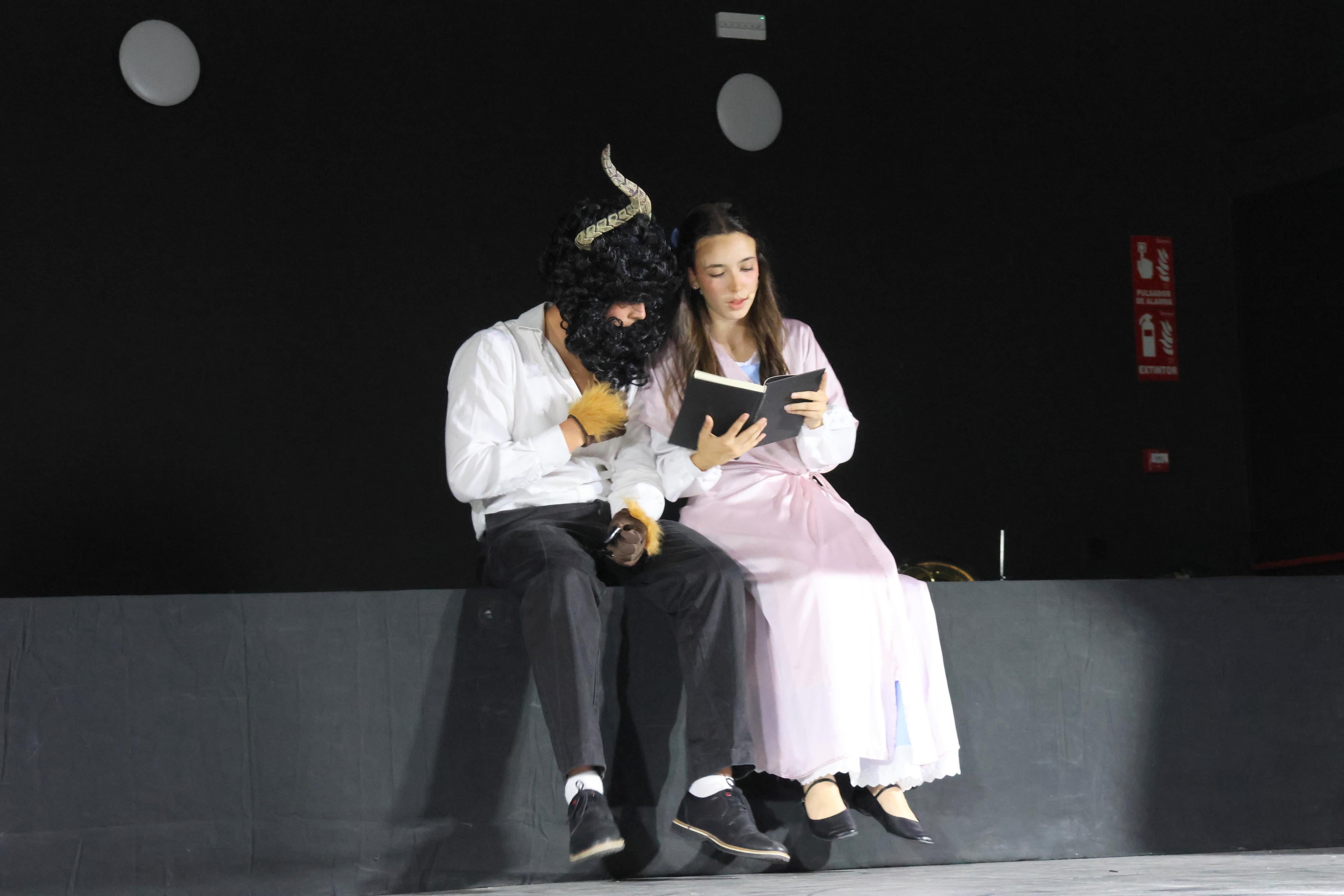 Musical 'La Bella y la Bestia' en Baltanás