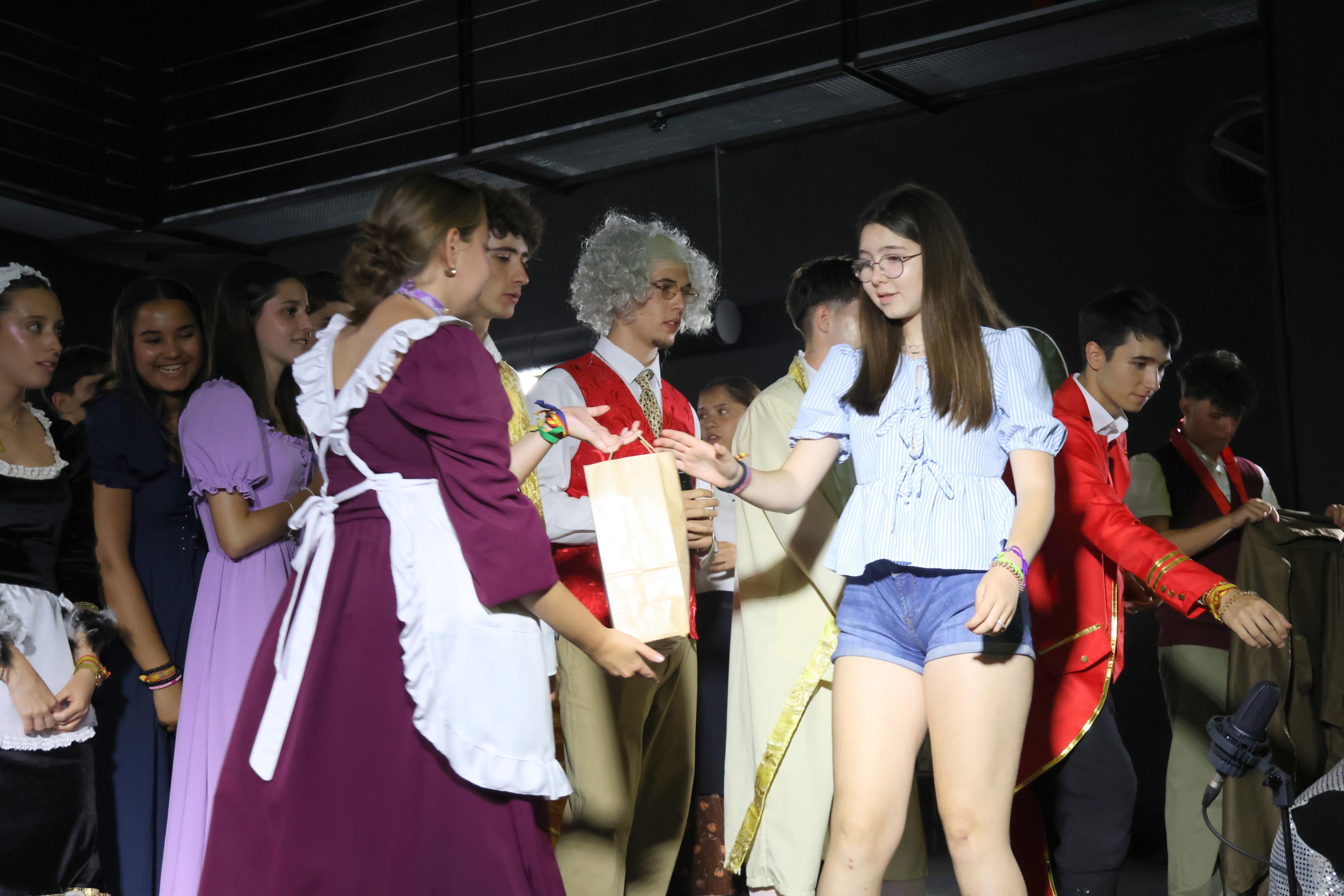 Musical 'La Bella y la Bestia' en Baltanás