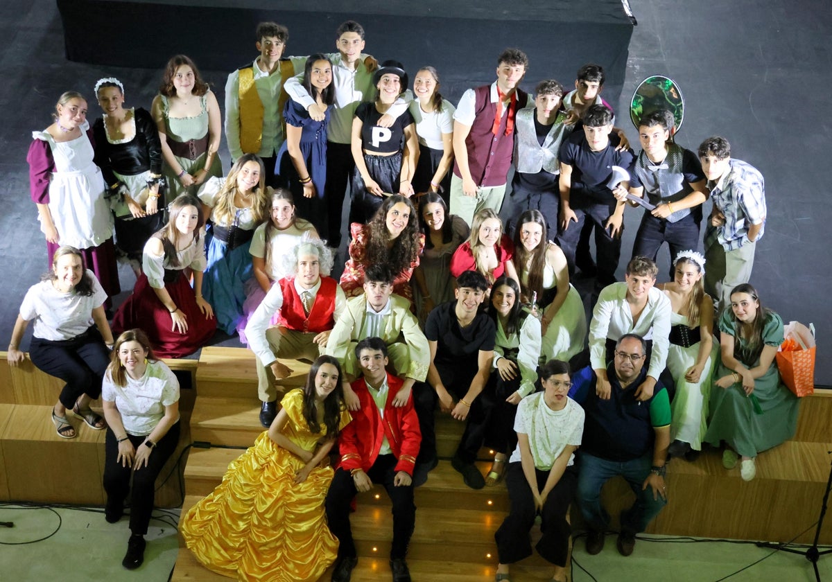 Musical &#039;La Bella y la Bestia&#039; en Baltanás