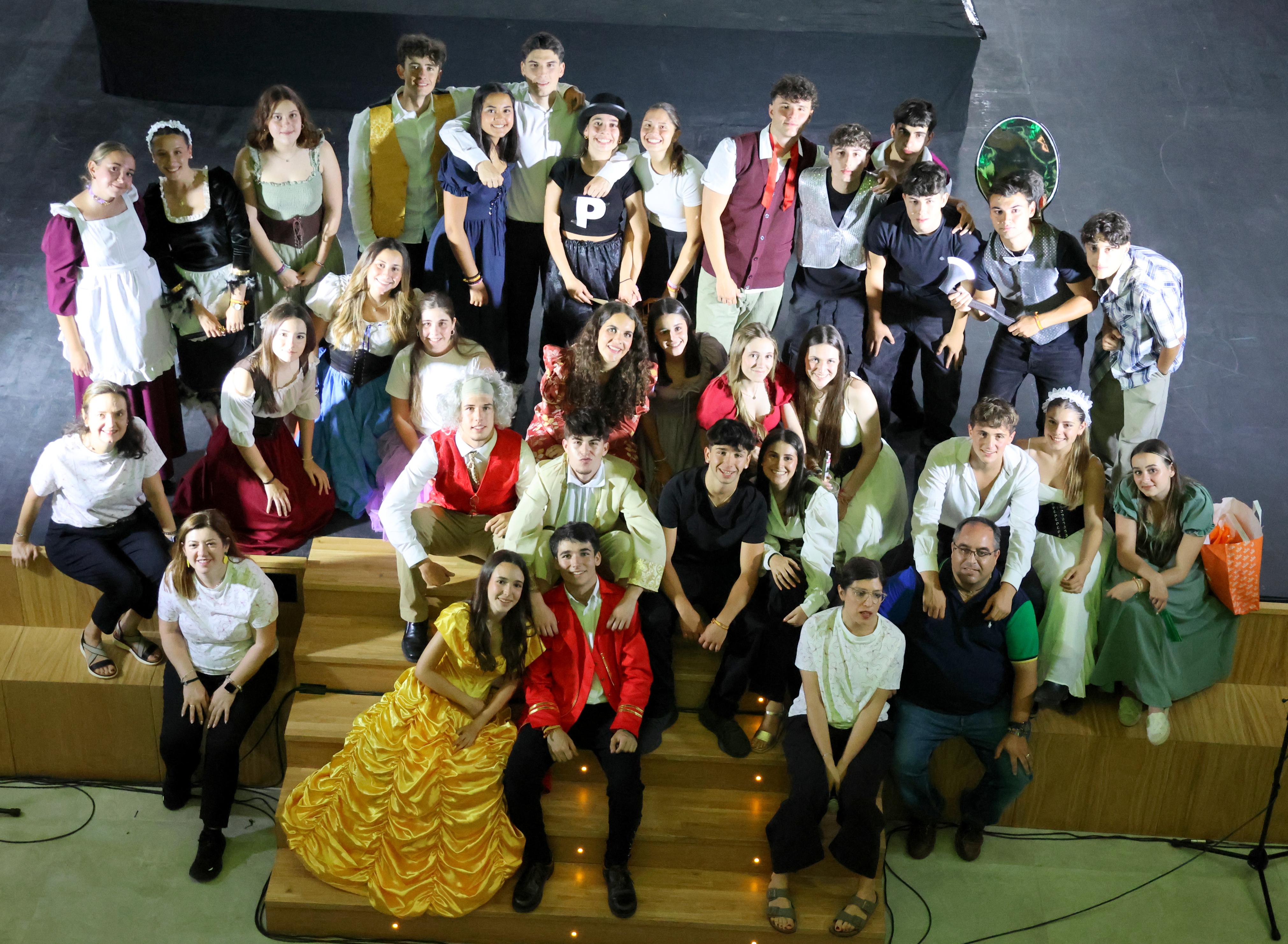 Musical 'La Bella y la Bestia' en Baltanás