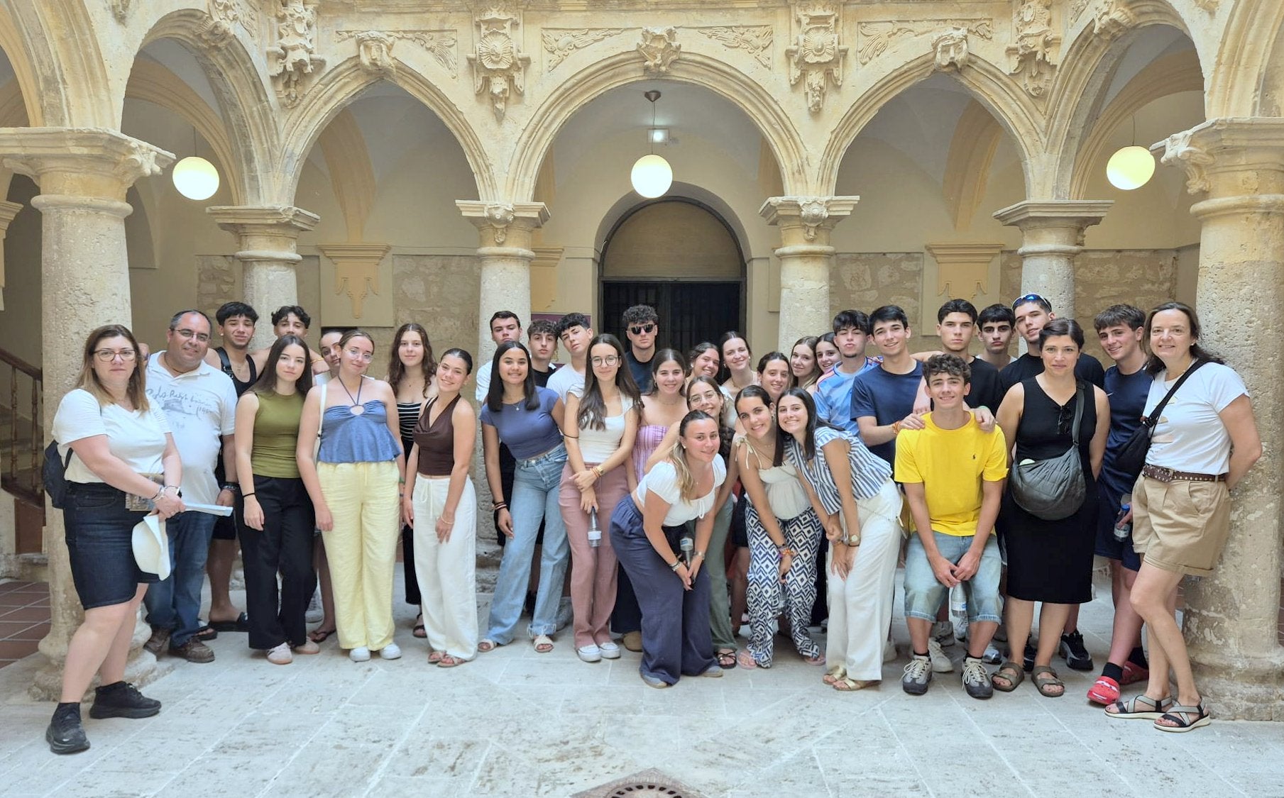 Musical 'La Bella y la Bestia' en Baltanás