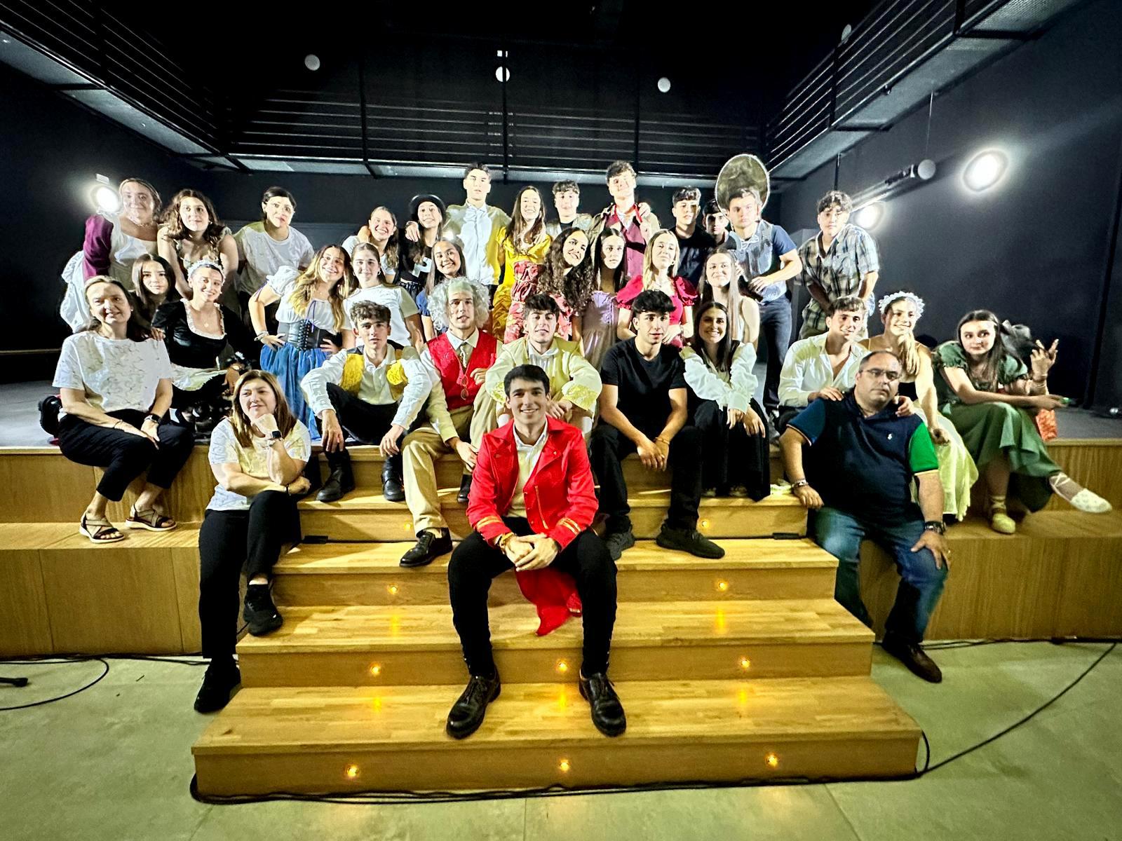Musical 'La Bella y la Bestia' en Baltanás