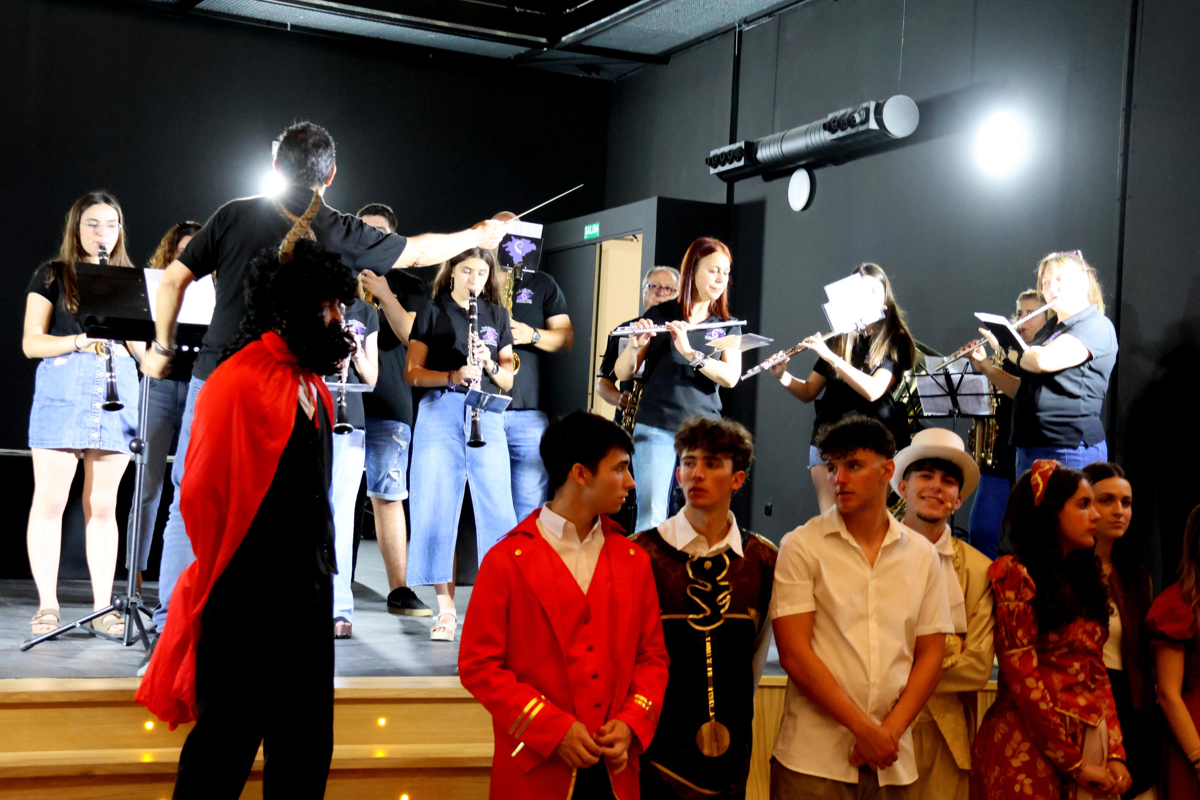 Musical 'La Bella y la Bestia' en Baltanás
