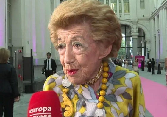 Piru, abuela de Teresa Urquijo.