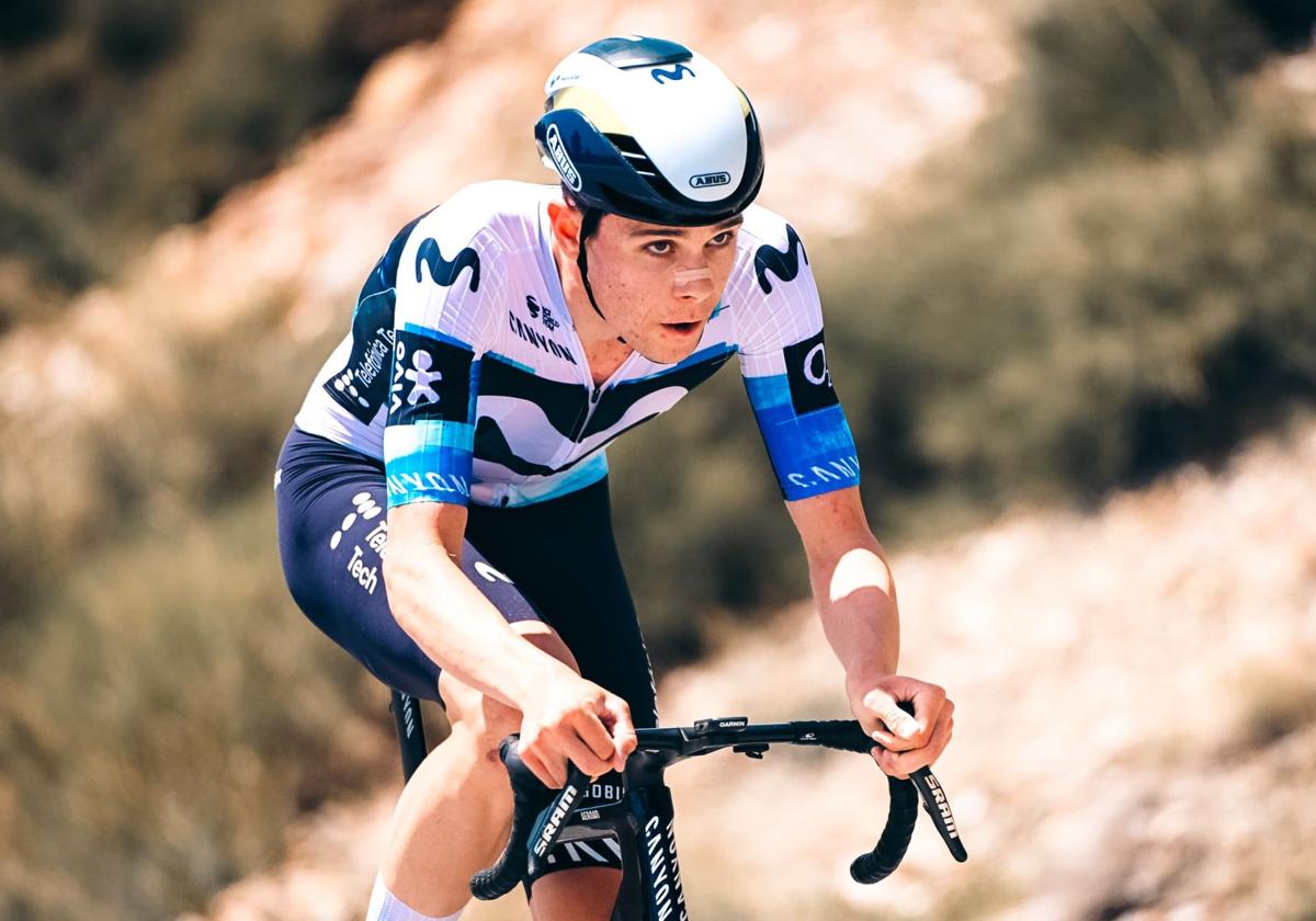 Romeo y Lidia Castro, cuarto y tercera en el Campeonato de España de Sierra Nevada.