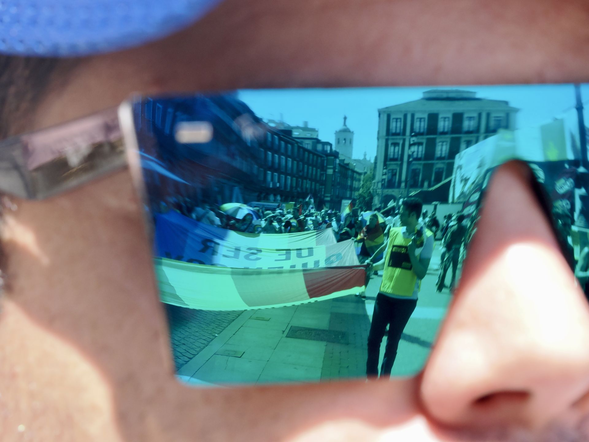 Las imágenes de la manifestación LGTBI en Valladolid