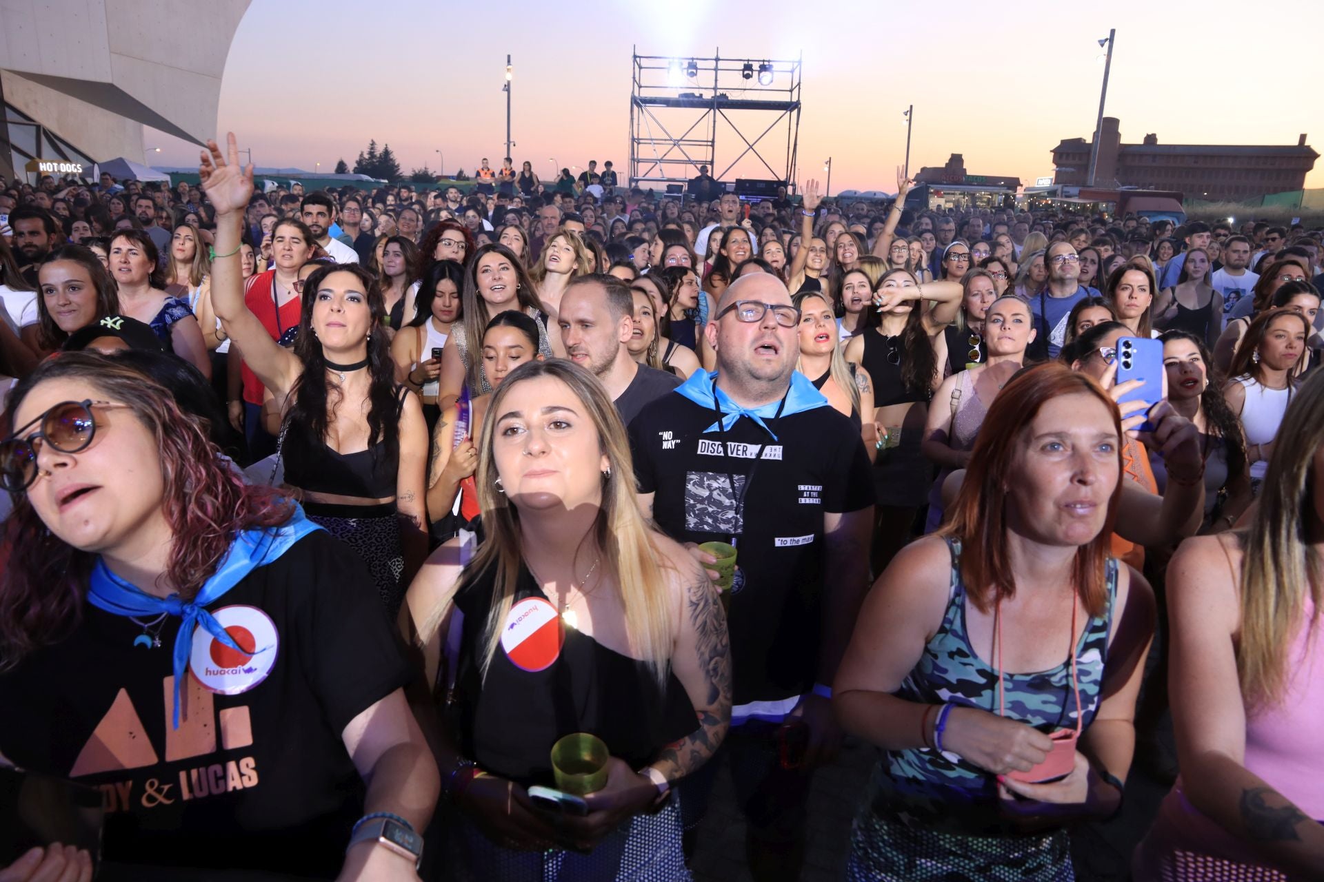 Fotos del concierto de Andy y Lucas y la fiesta Bresh en Segovia