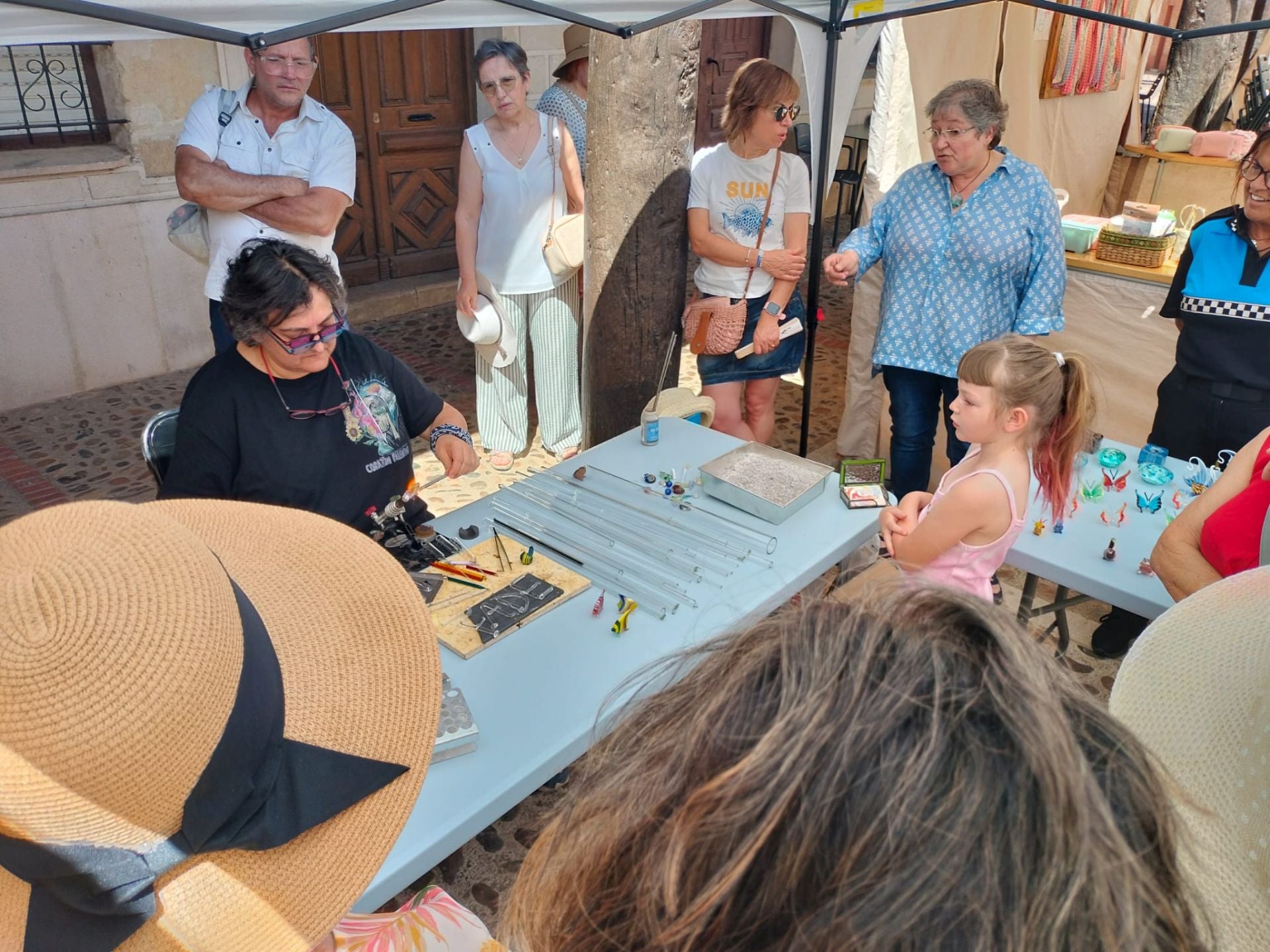 Palencia recibe a la Caravana Cultural de las Mujeres Rurales