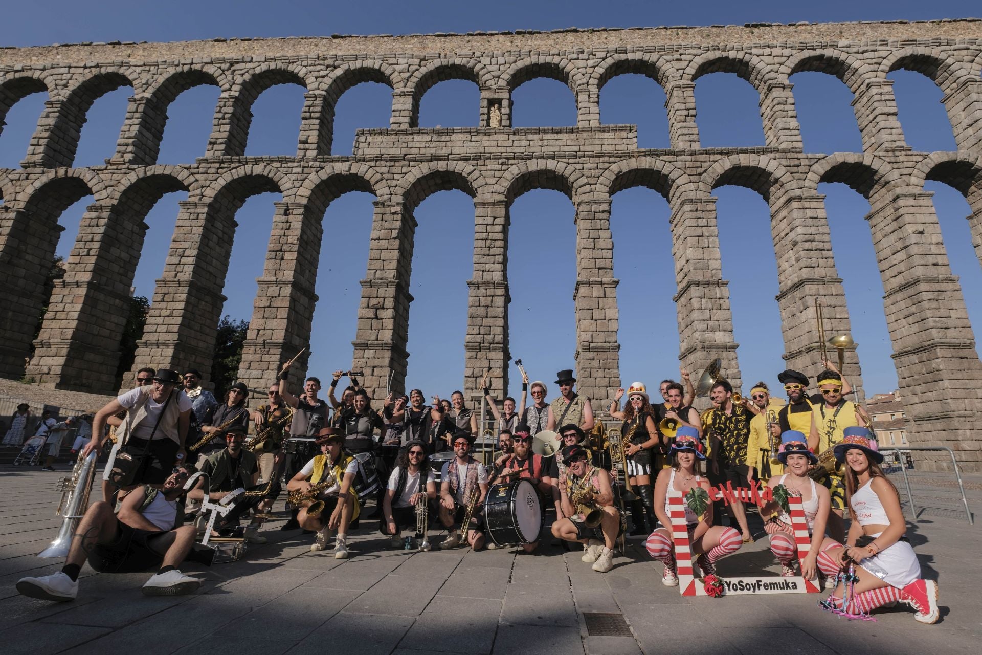 Fotos del festival Femuka en Segovia