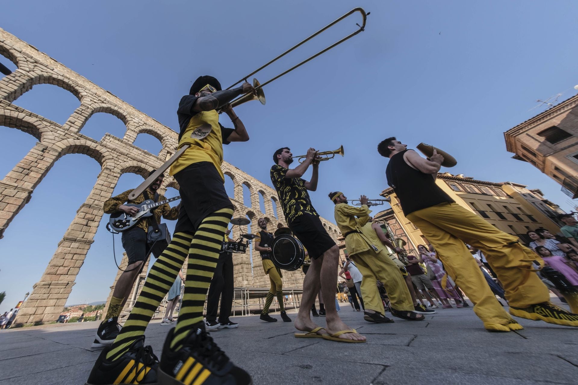 Fotos del festival Femuka en Segovia