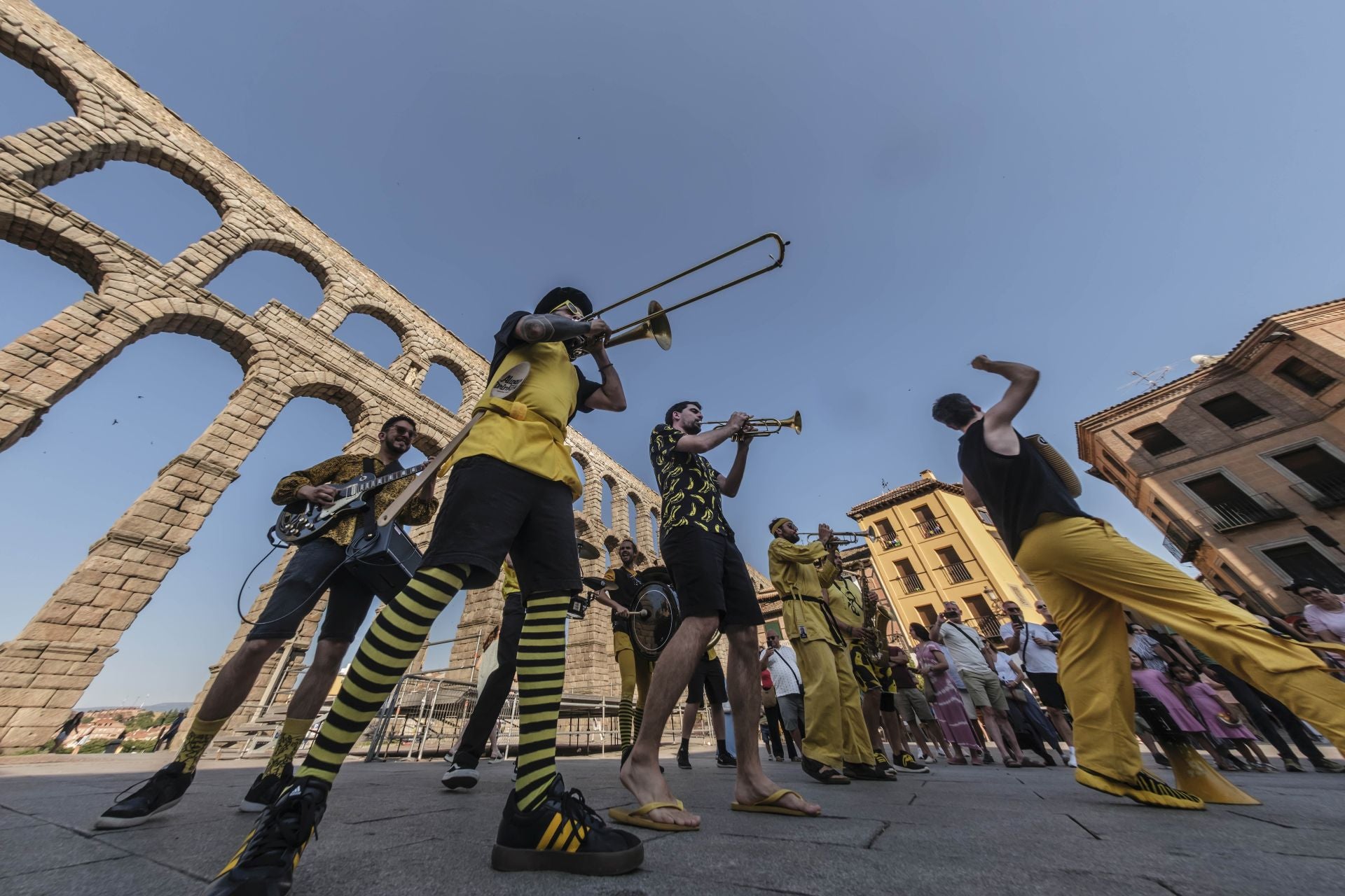 Fotos del festival Femuka en Segovia