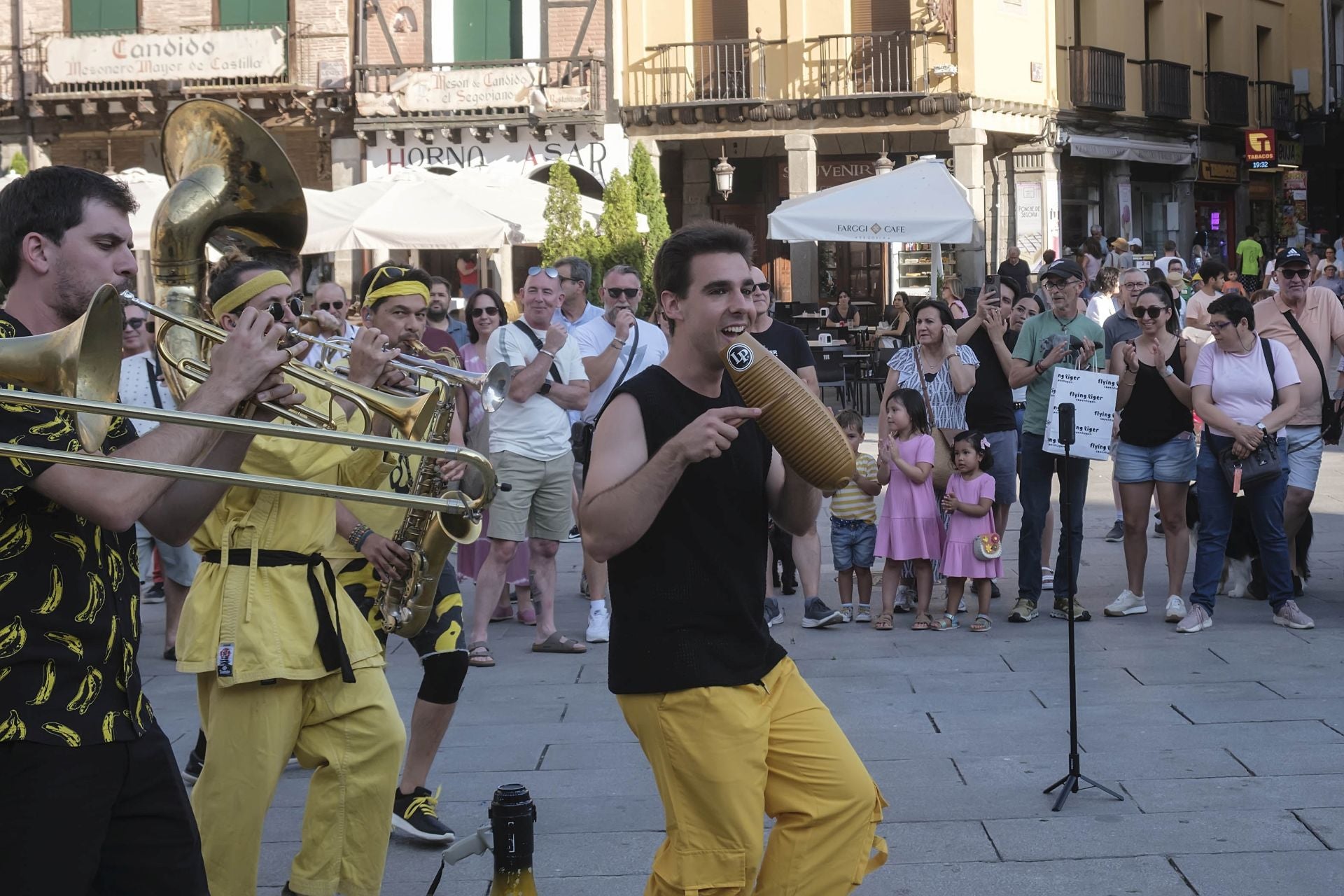 Fotos del festival Femuka en Segovia capital.