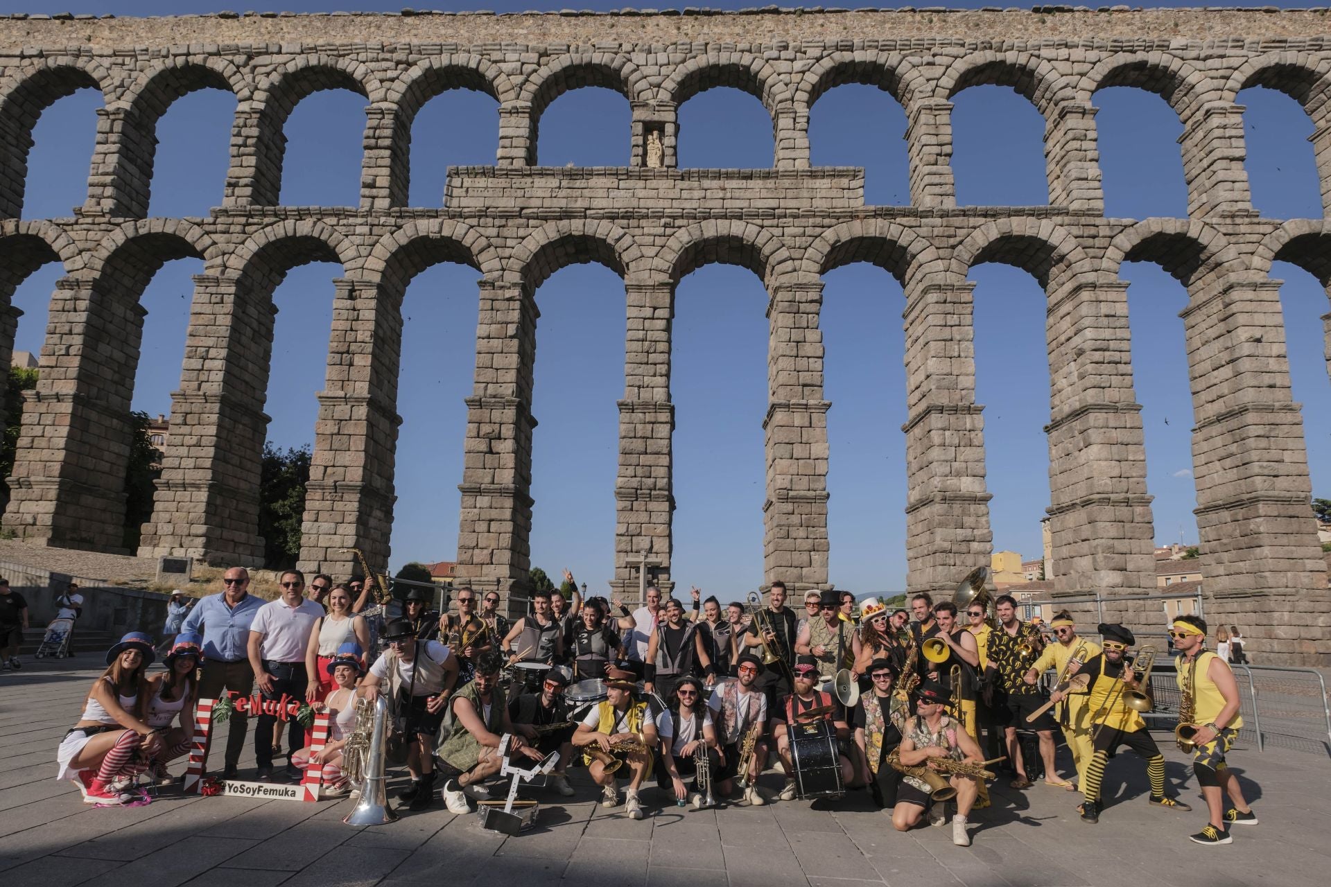 Fotos del festival Femuka en Segovia