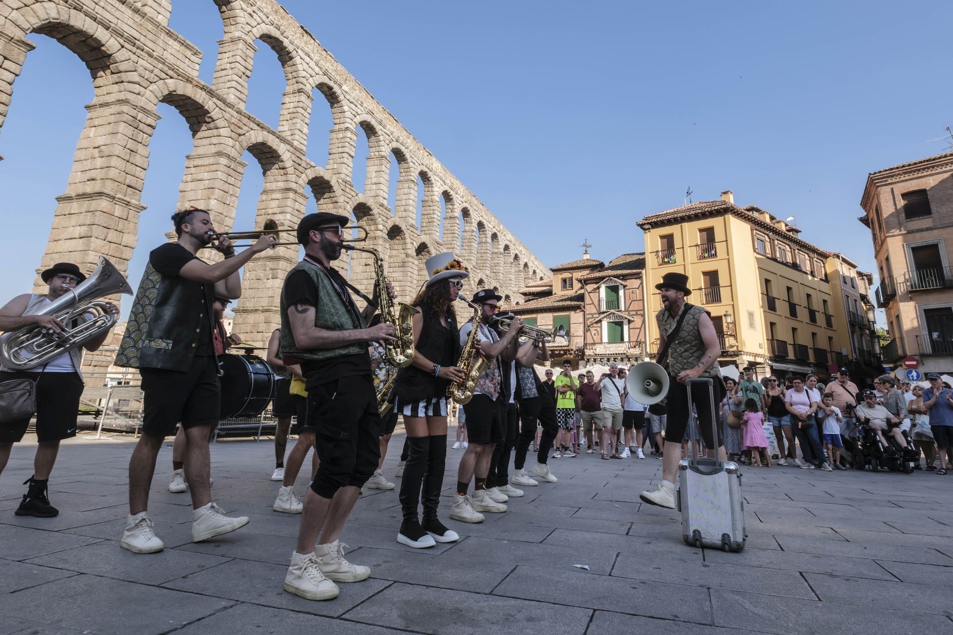 Fotos del festival Femuka en Segovia