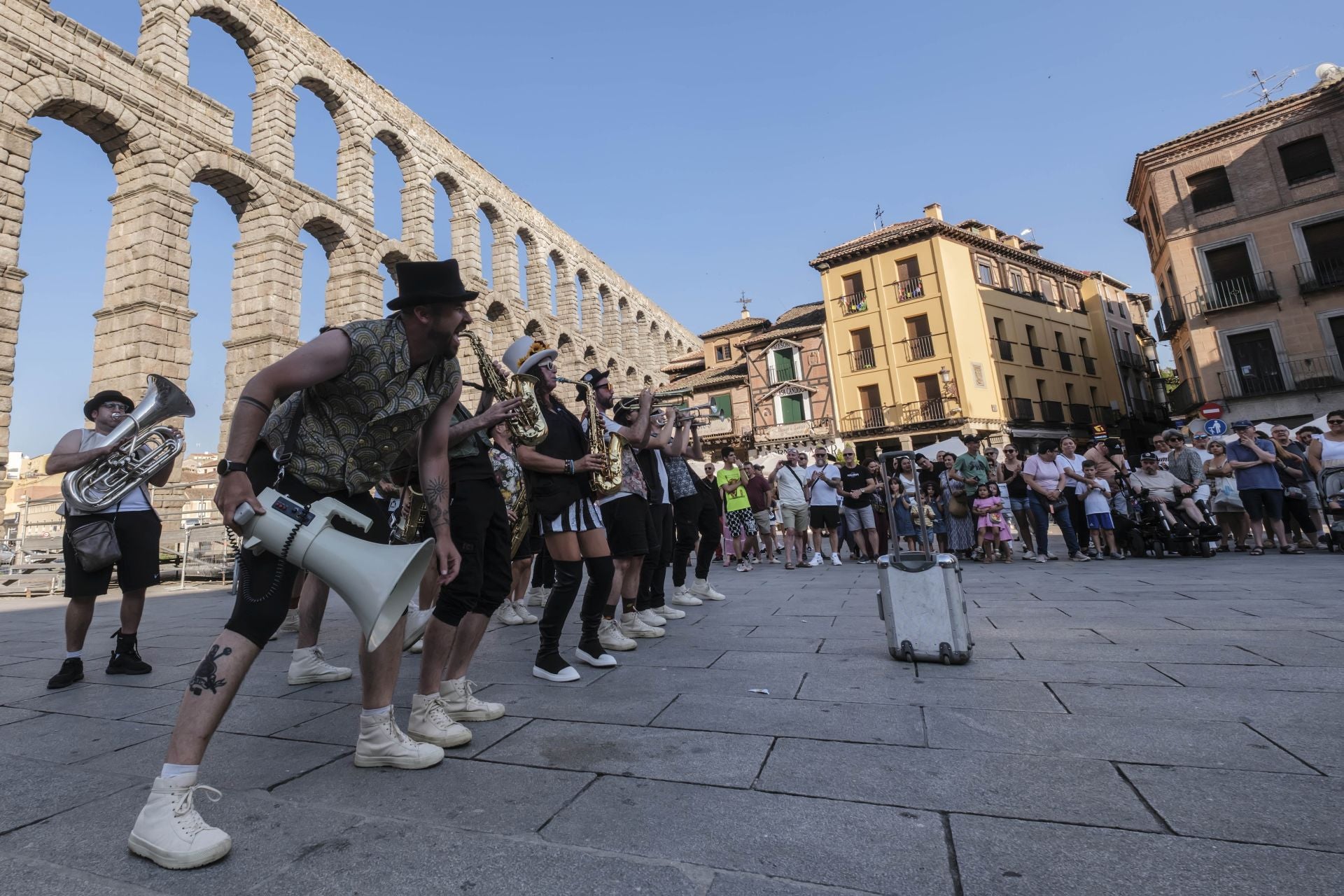 Fotos del festival Femuka en Segovia