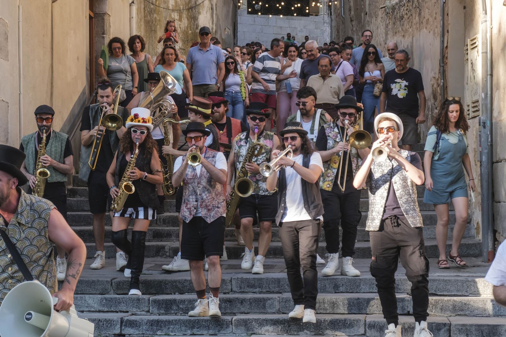 Fotos del festival Femuka en Segovia