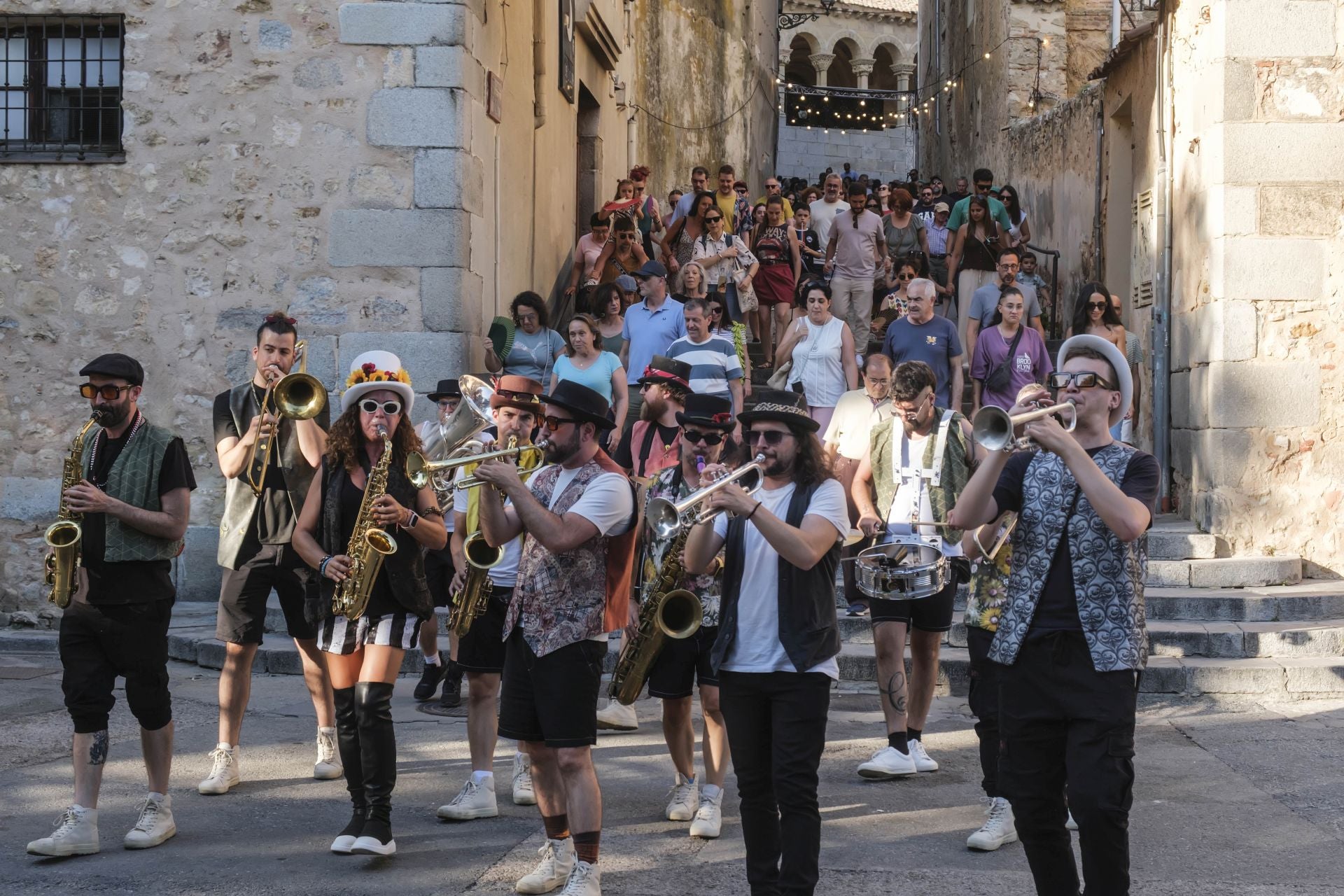 Fotos del festival Femuka en Segovia