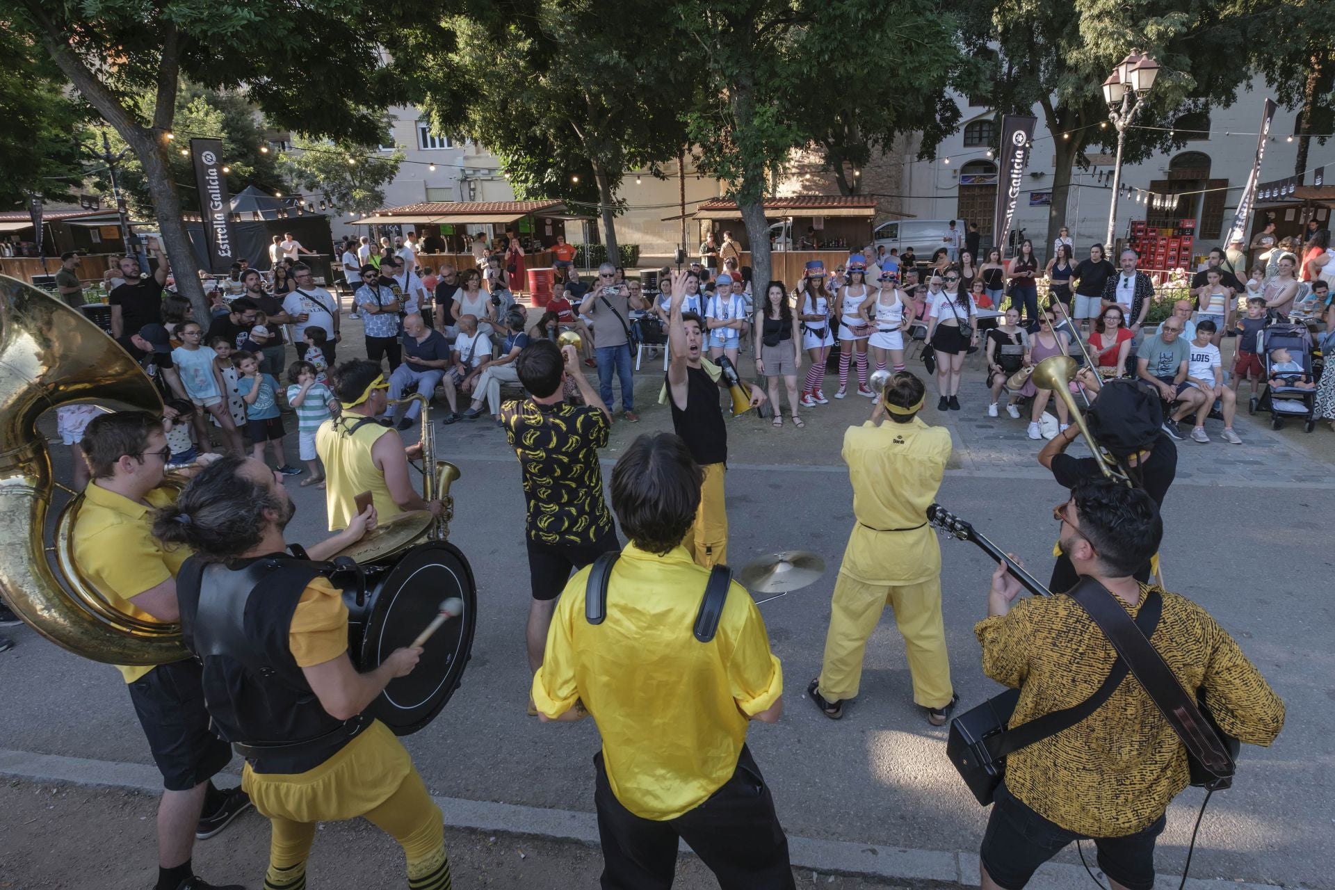 Fotos del festival Femuka en Segovia