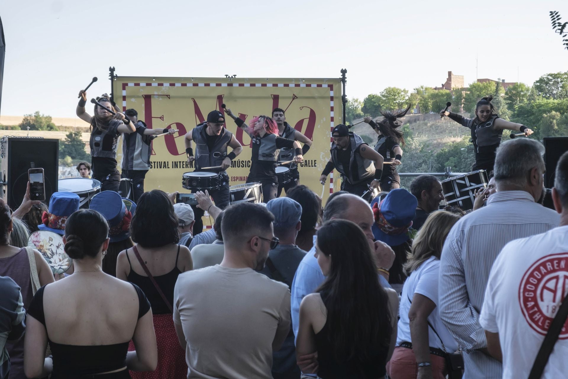 Fotos del festival Femuka en Segovia
