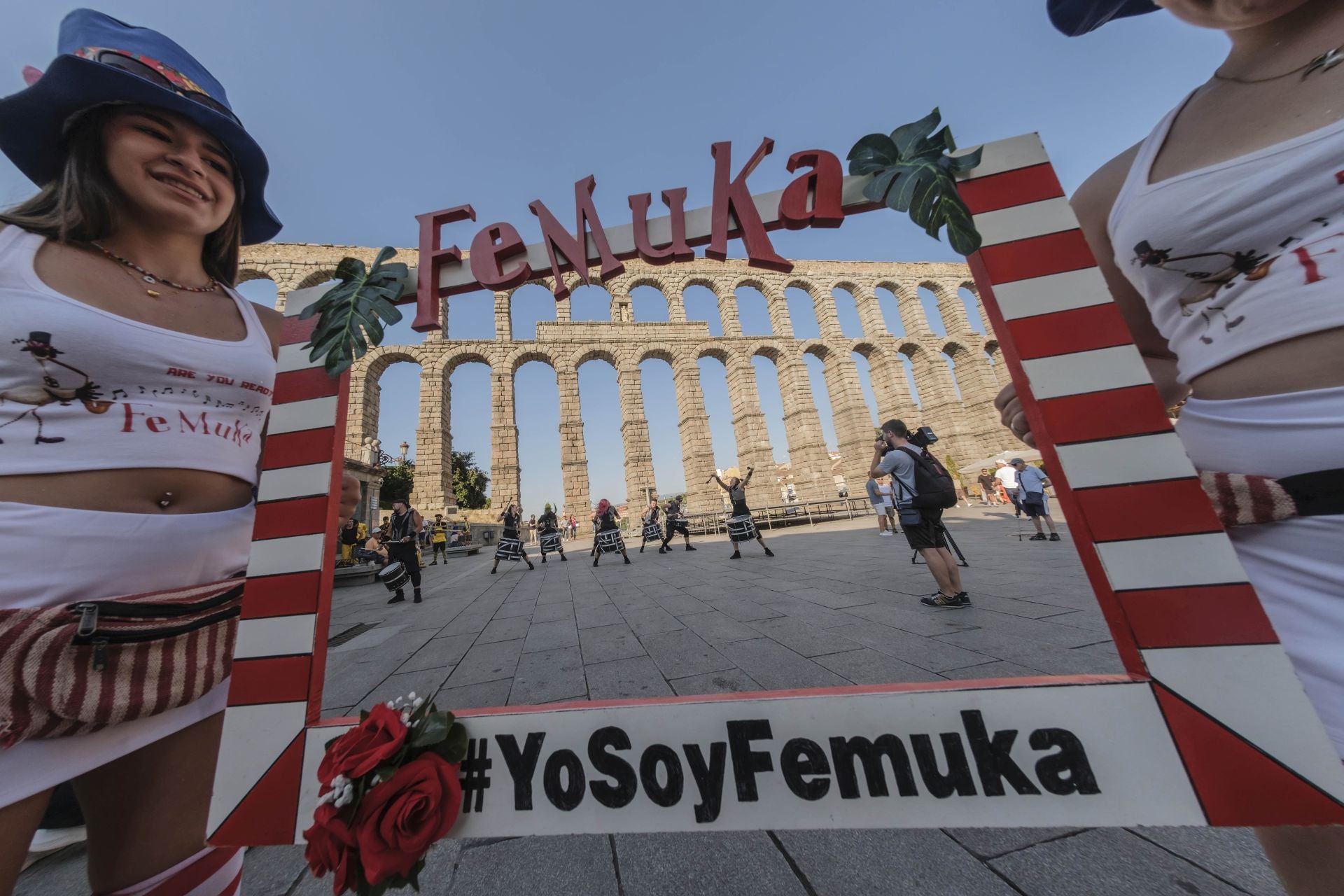 Fotos del festival Femuka en Segovia