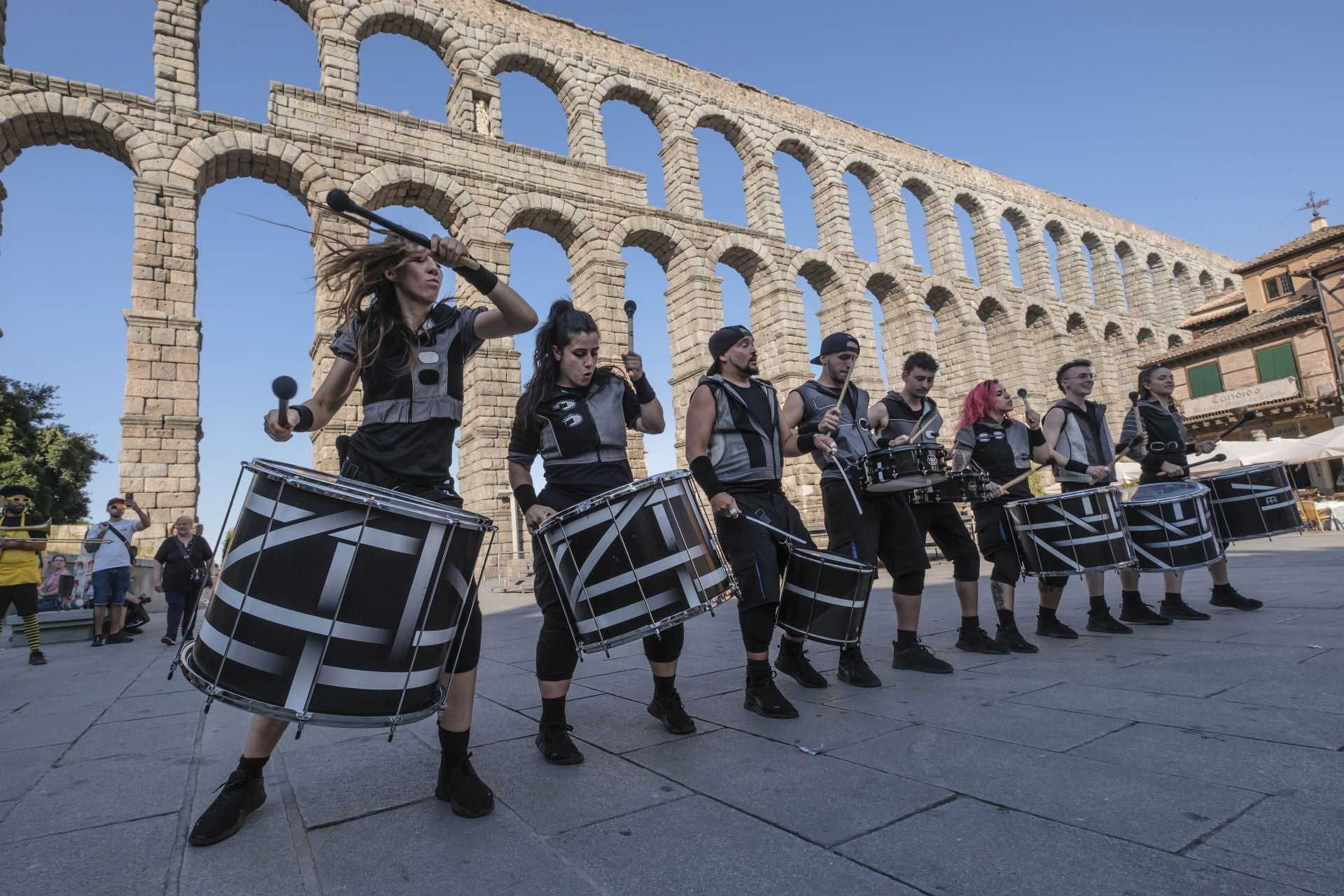 Fotos del festival Femuka en Segovia