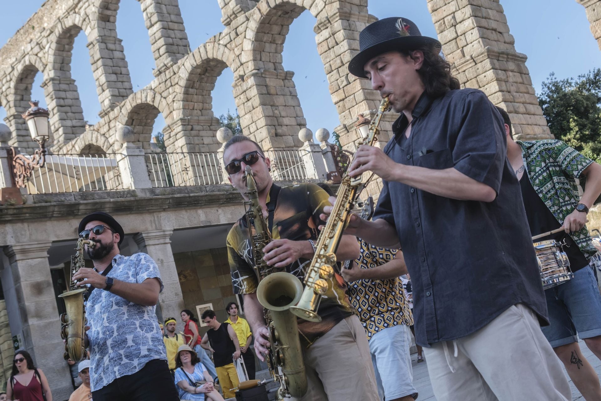 Fotos del festival Femuka en Segovia
