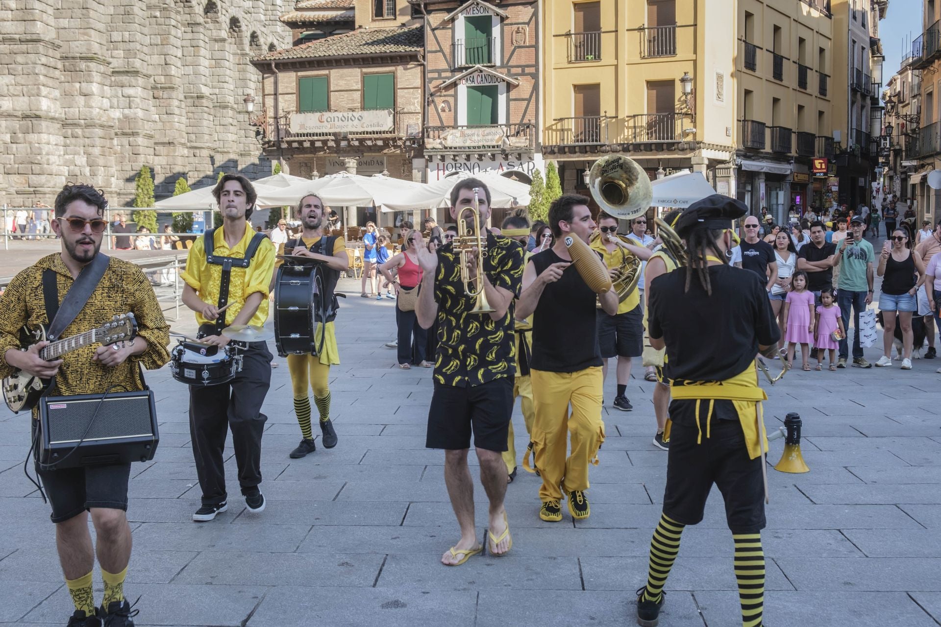 Fotos del festival Femuka en Segovia