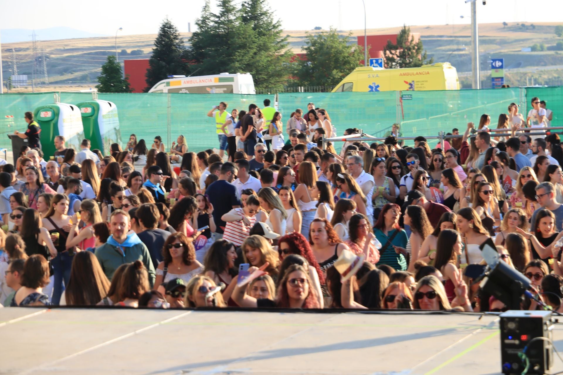 Fotos del concierto de Andy y Lucas y la fiesta Bresh en Segovia