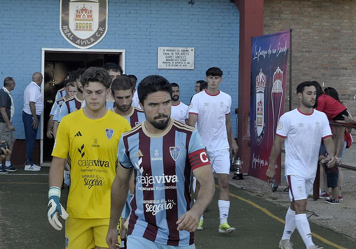 La Segoviana volverá a jugar la próxima temporada en el Adolfo Suárez de Ávila.
