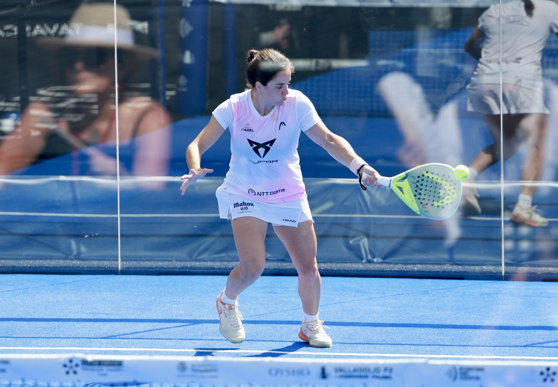 Paula Josemaría y Ariana Sánchez se apuntan la final de Valladolid