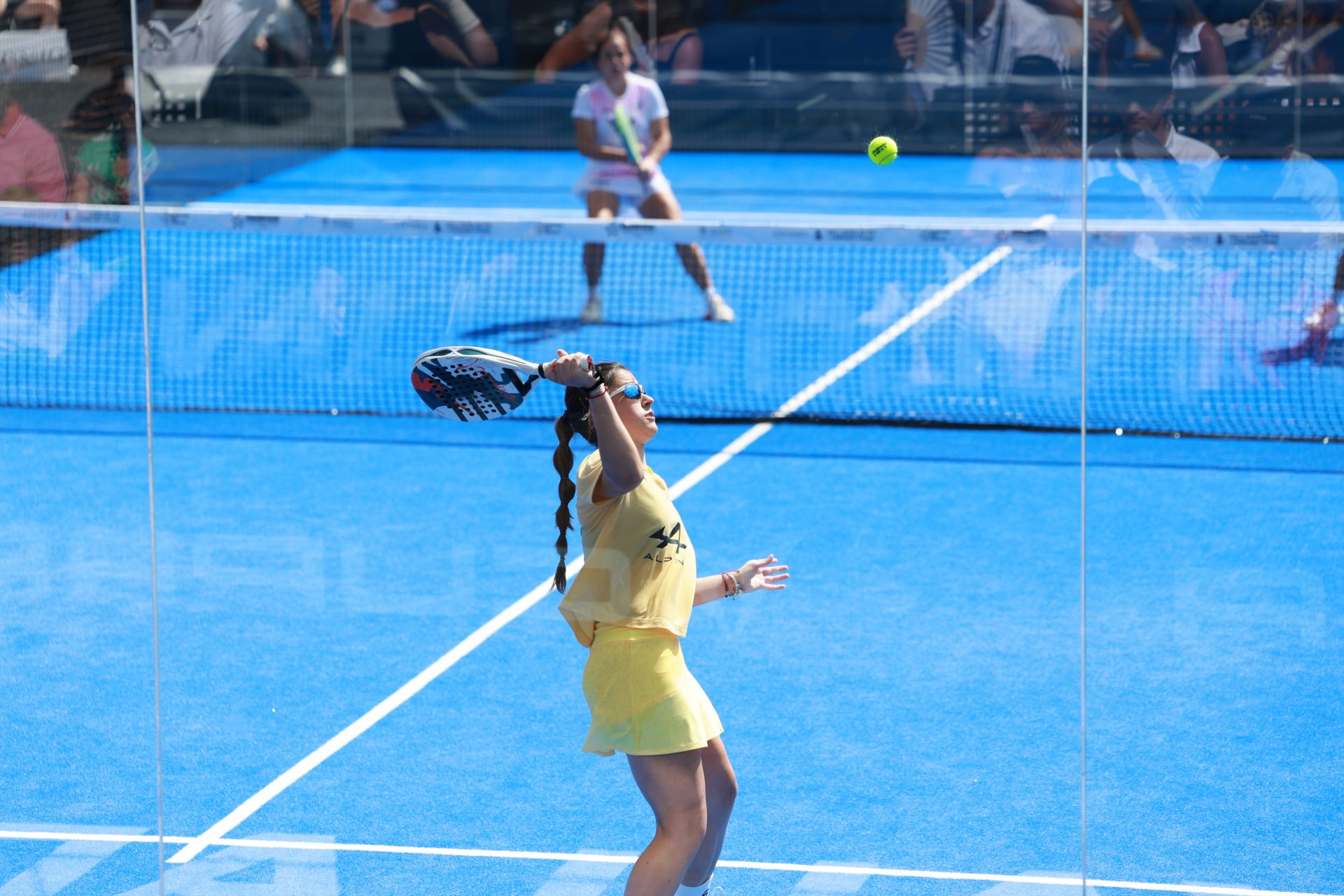 Paula Josemaría y Ariana Sánchez se apuntan la final de Valladolid