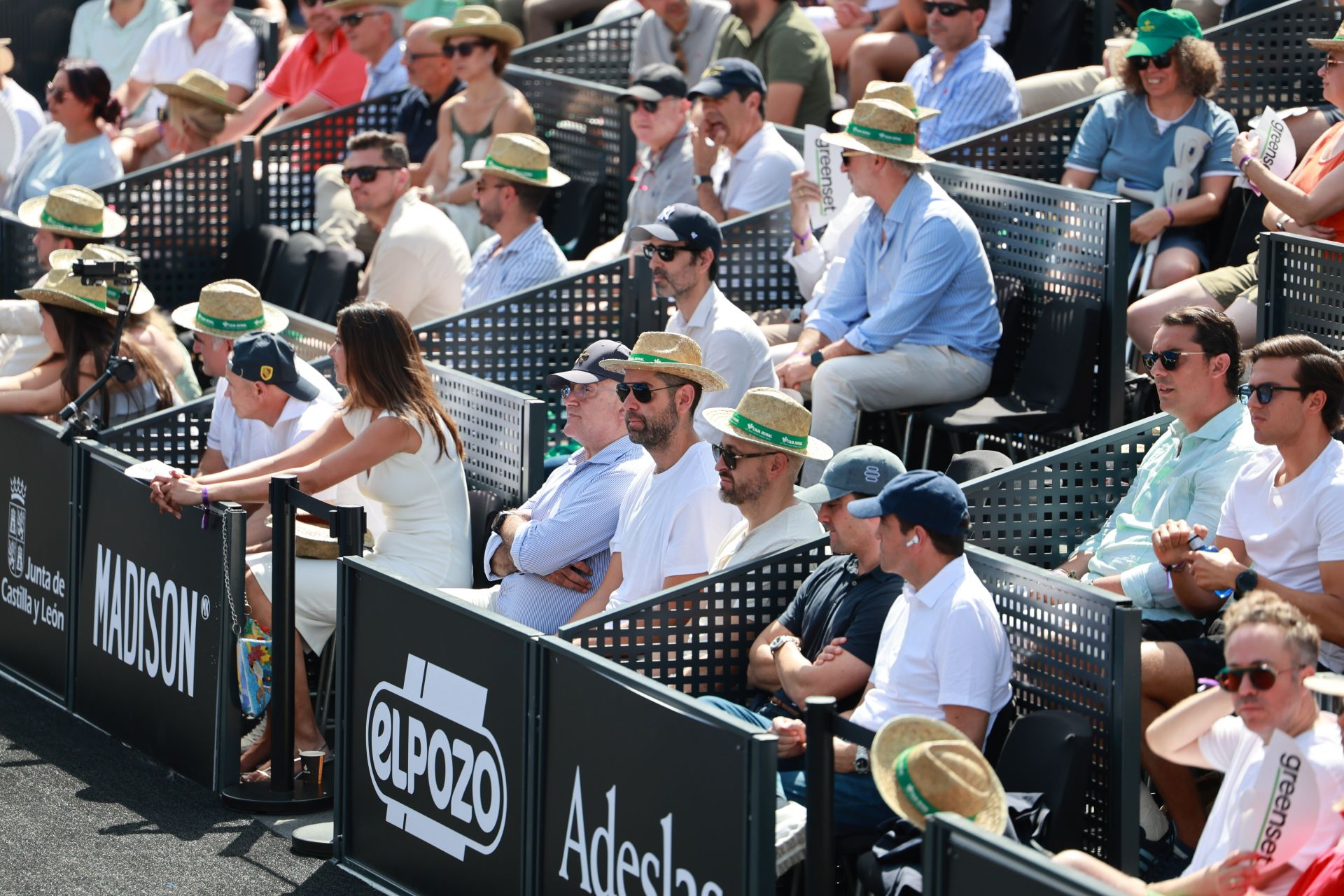 Paula Josemaría y Ariana Sánchez se apuntan la final de Valladolid