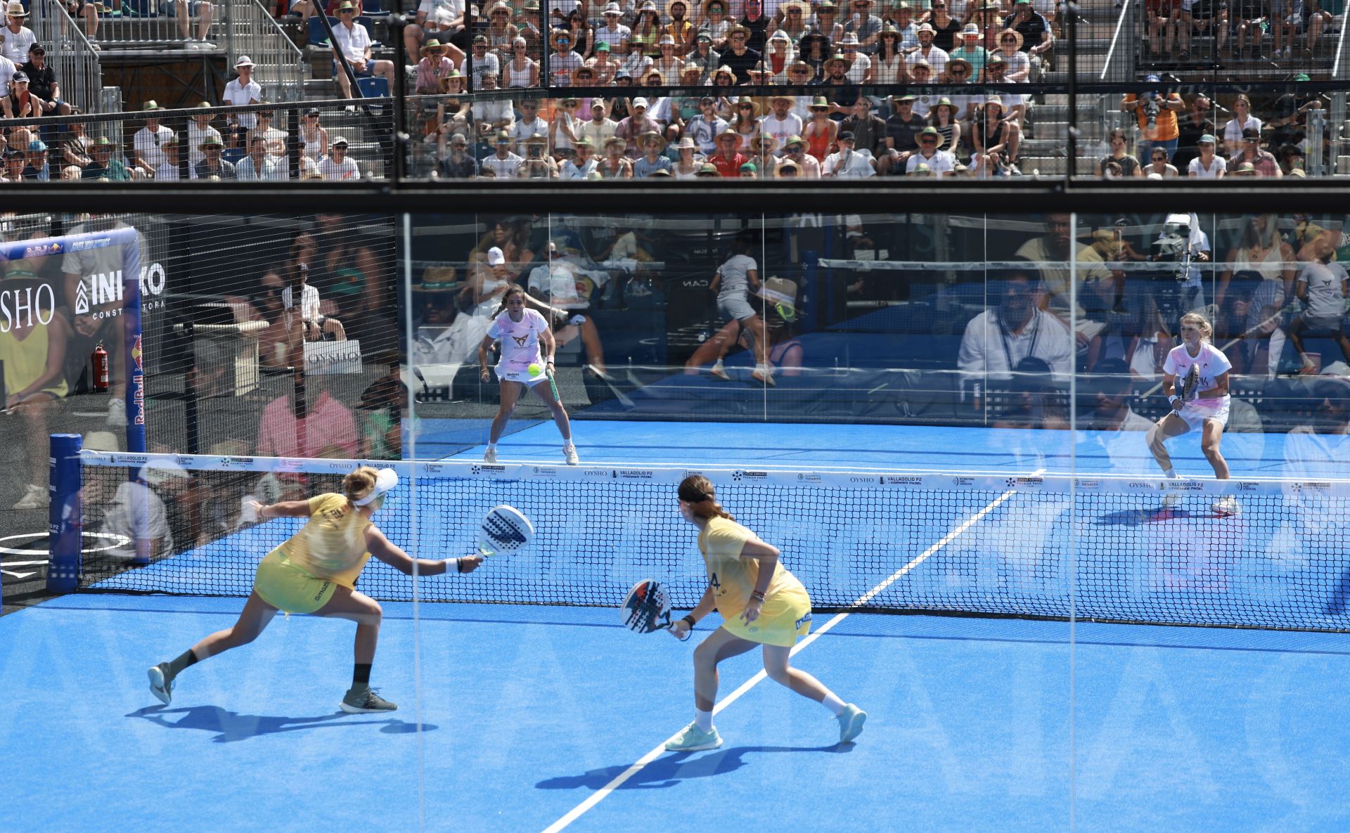 Paula Josemaría y Ariana Sánchez se apuntan la final de Valladolid