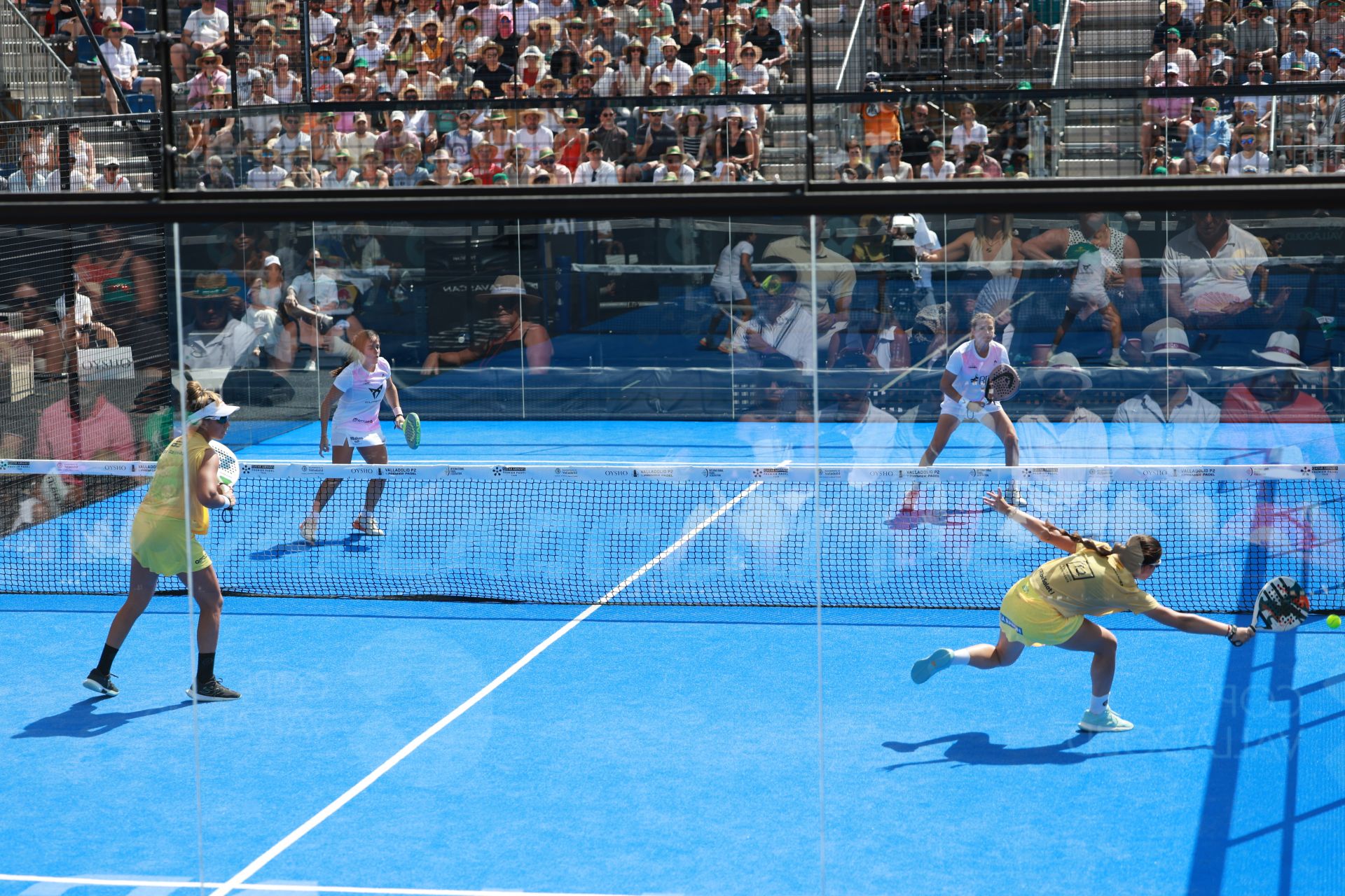 Paula Josemaría y Ariana Sánchez se apuntan la final de Valladolid